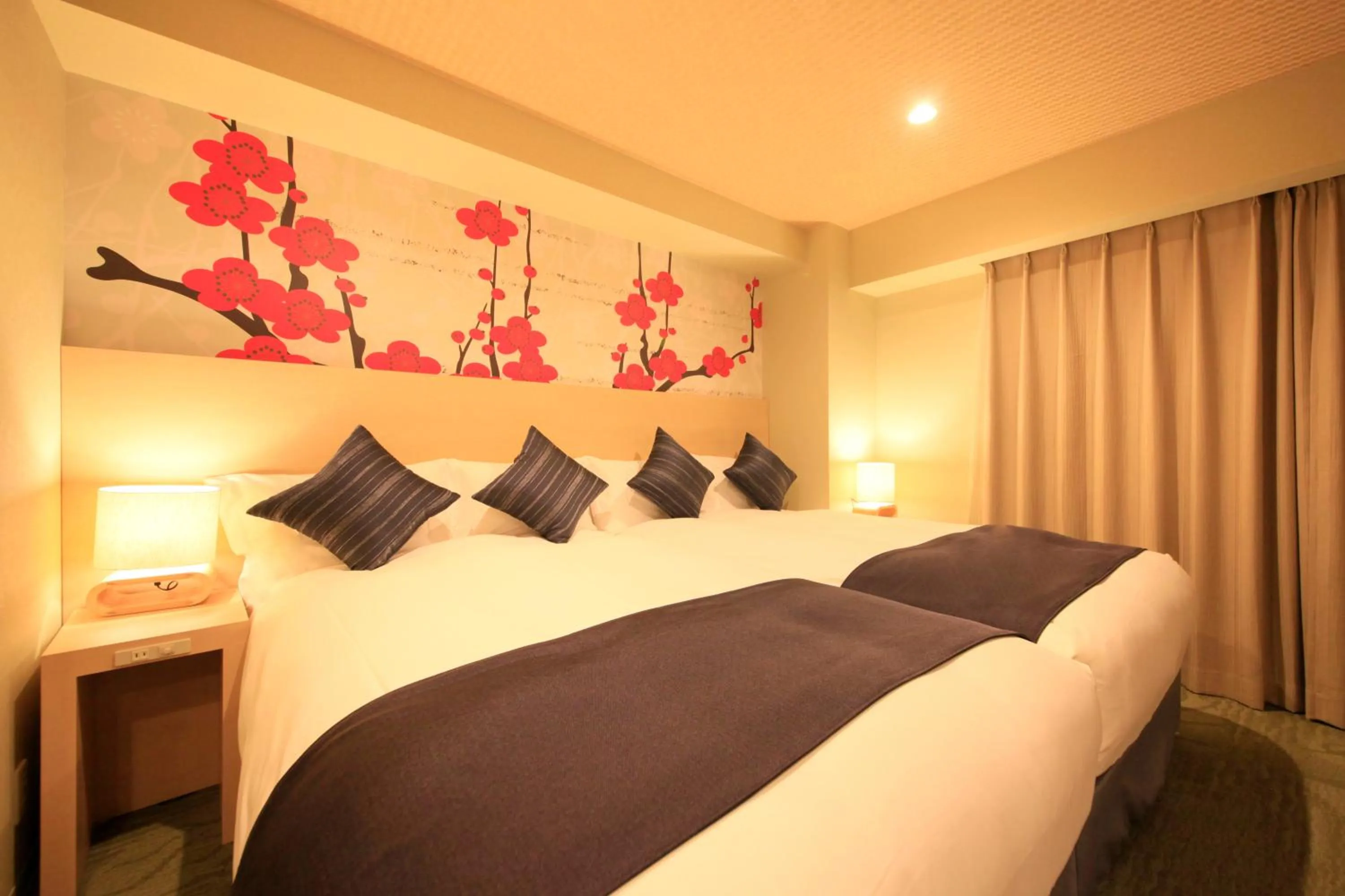 Photo of the whole room in Centurion Hotel CEN Osaka Namba