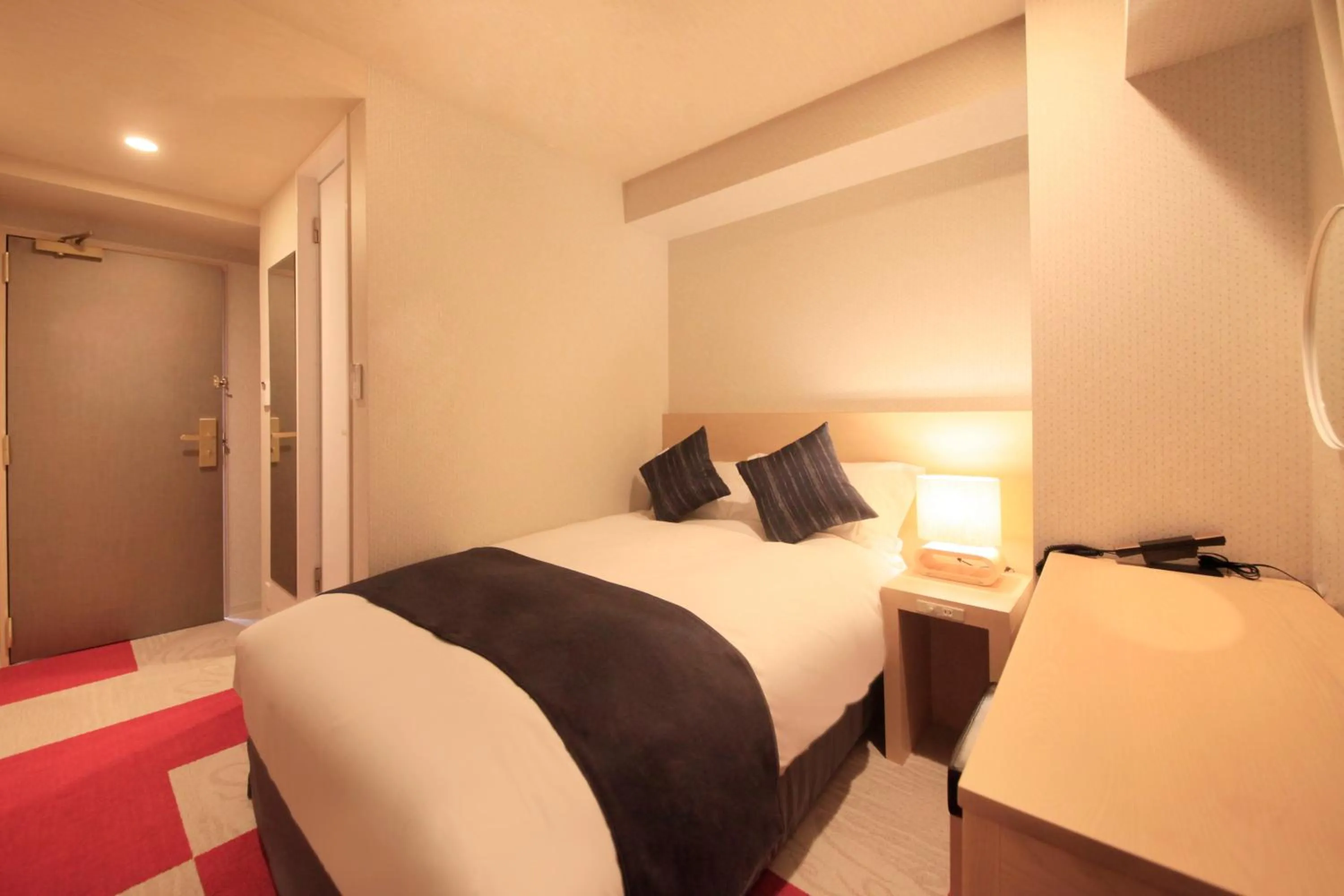 Photo of the whole room in Centurion Hotel CEN Osaka Namba