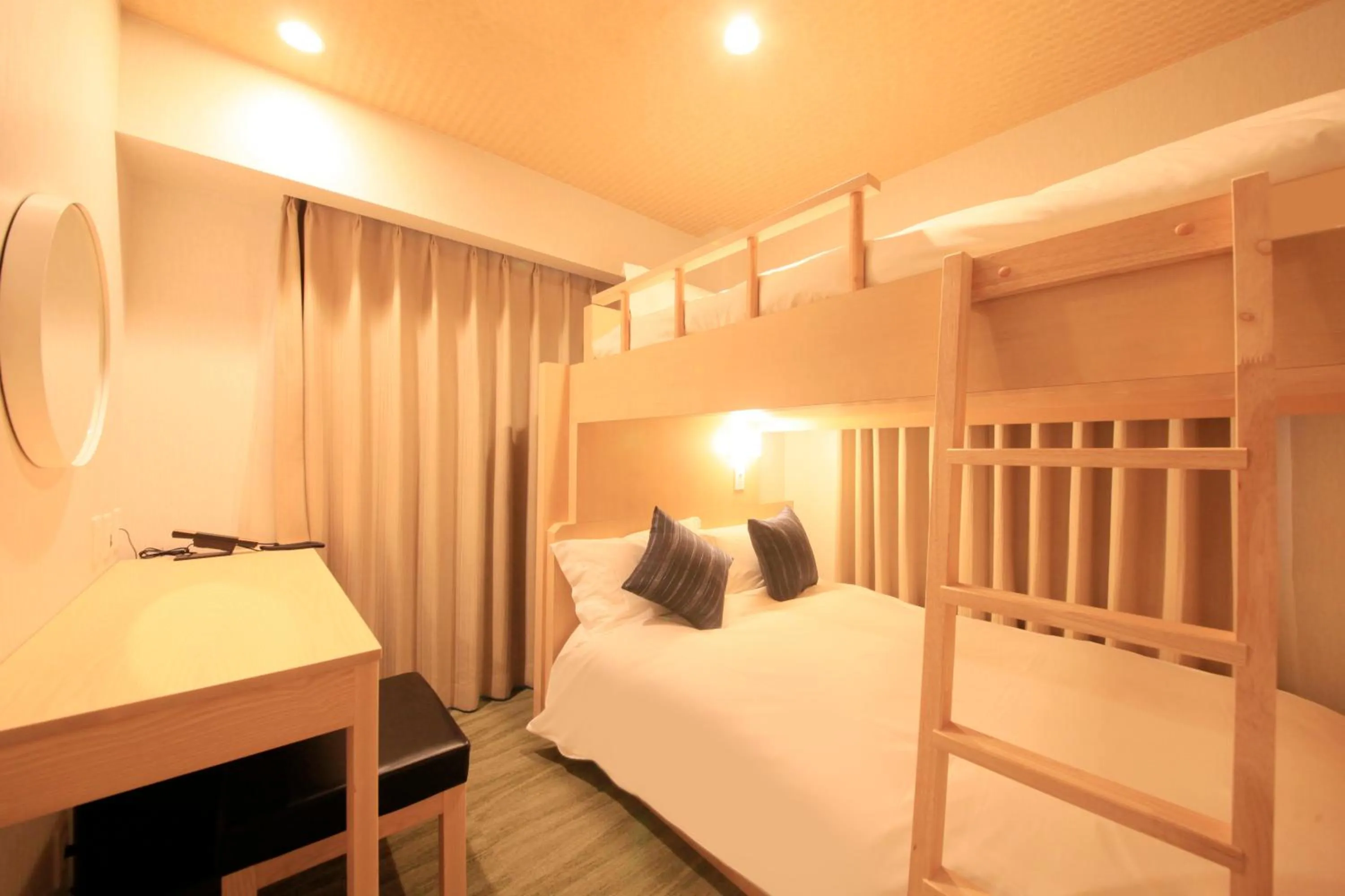Photo of the whole room in Centurion Hotel CEN Osaka Namba