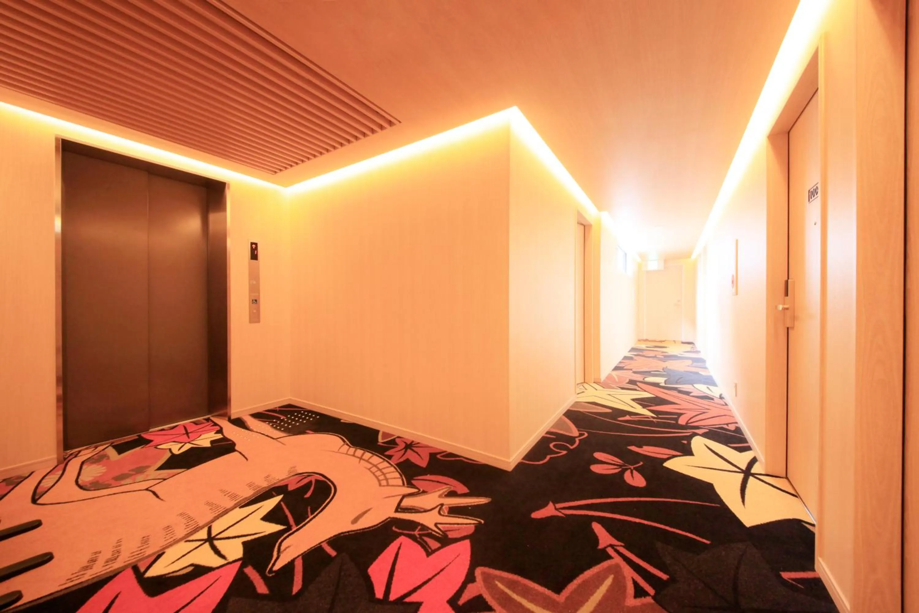 Decorative detail in Centurion Hotel CEN Osaka Namba