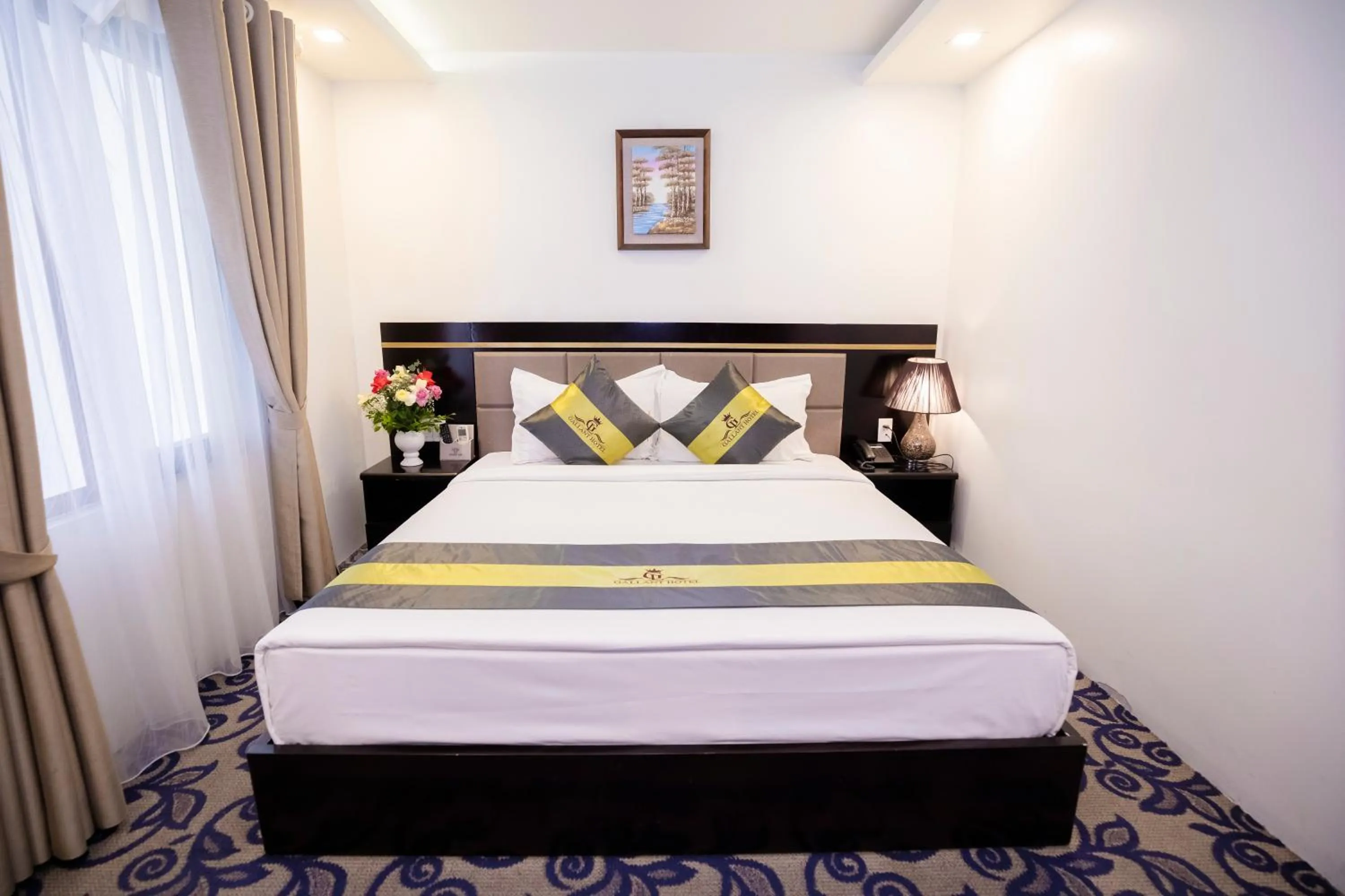 Bed in Gallant Hotel 154 - Near Cat Bi Airport