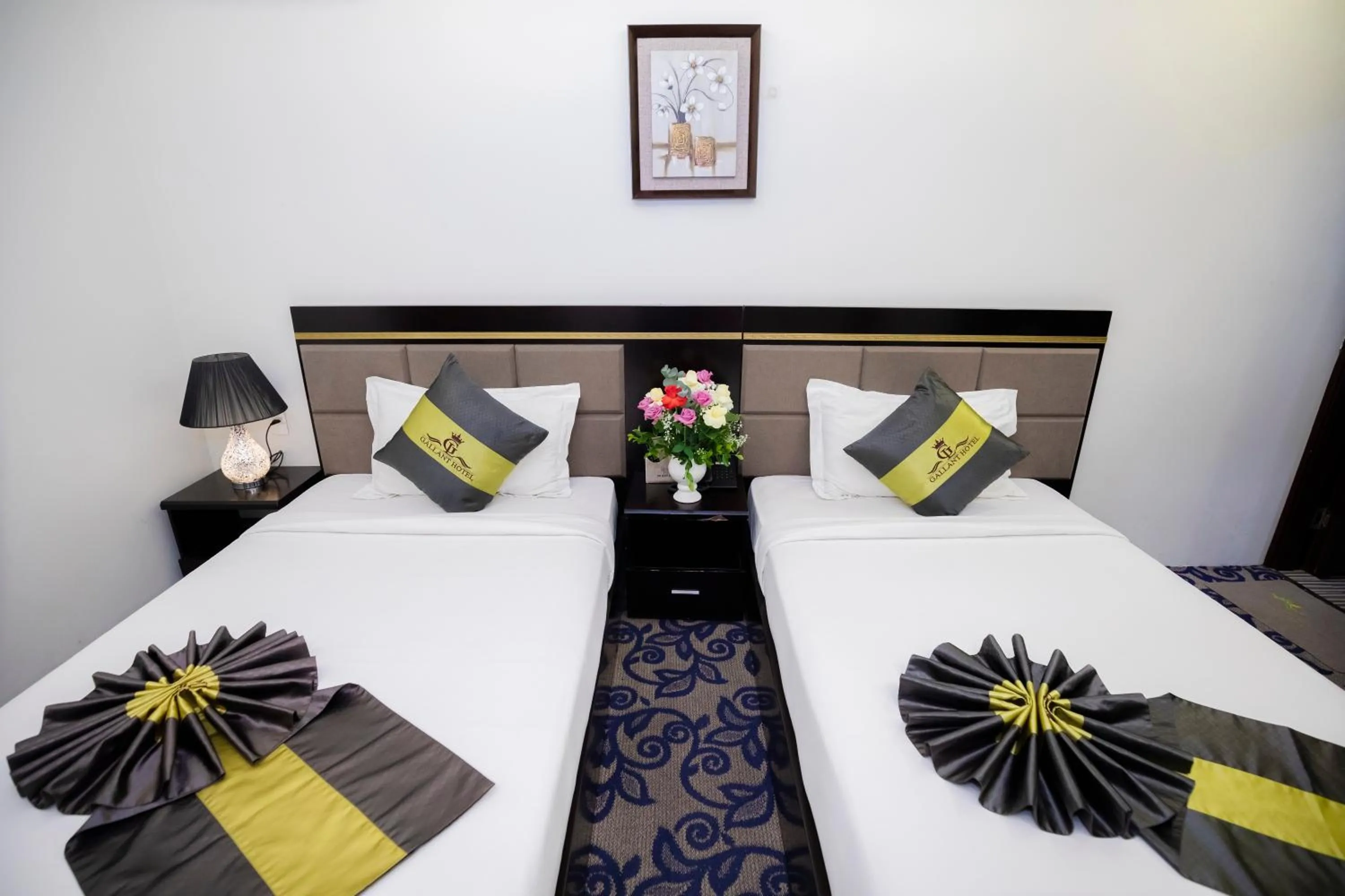 Bed in Gallant Hotel 154 - Near Cat Bi Airport