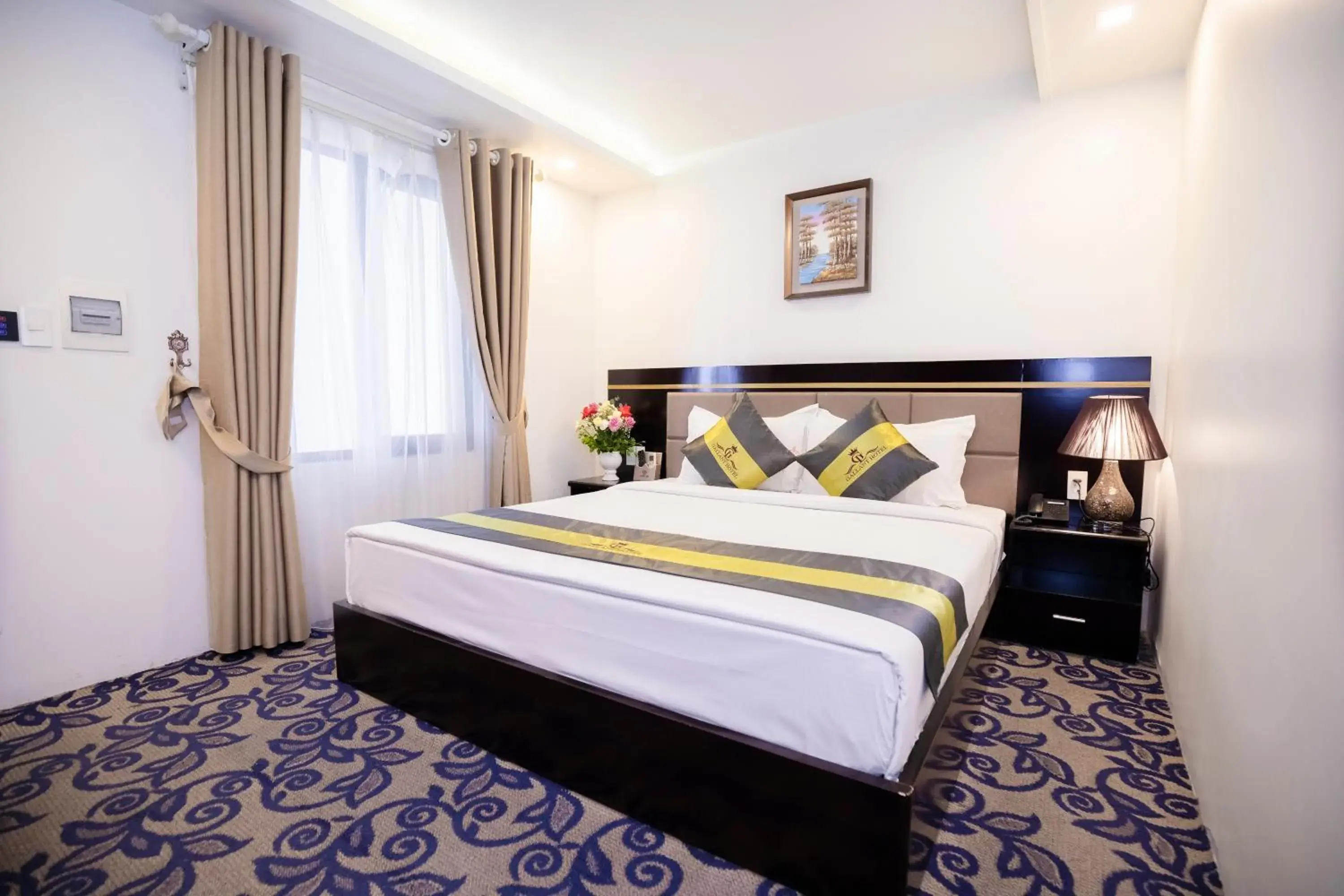 Photo of the whole room, Bed in Gallant Hotel 154 - Near Cat Bi Airport Photo of the whole room, Bed in Gallant Hotel 154 - Near Cat Bi Airport