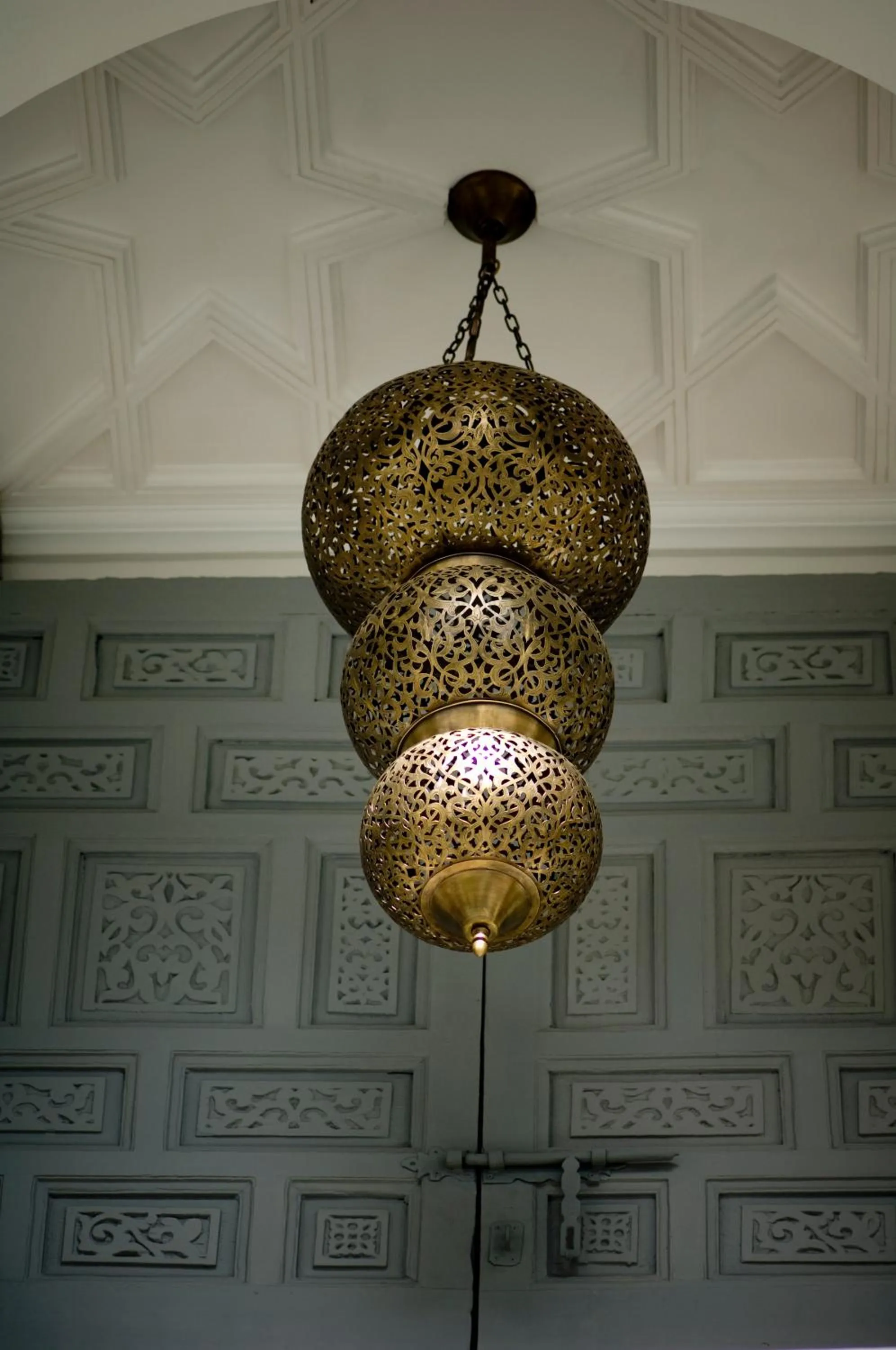 Facade/entrance in Riad Idra