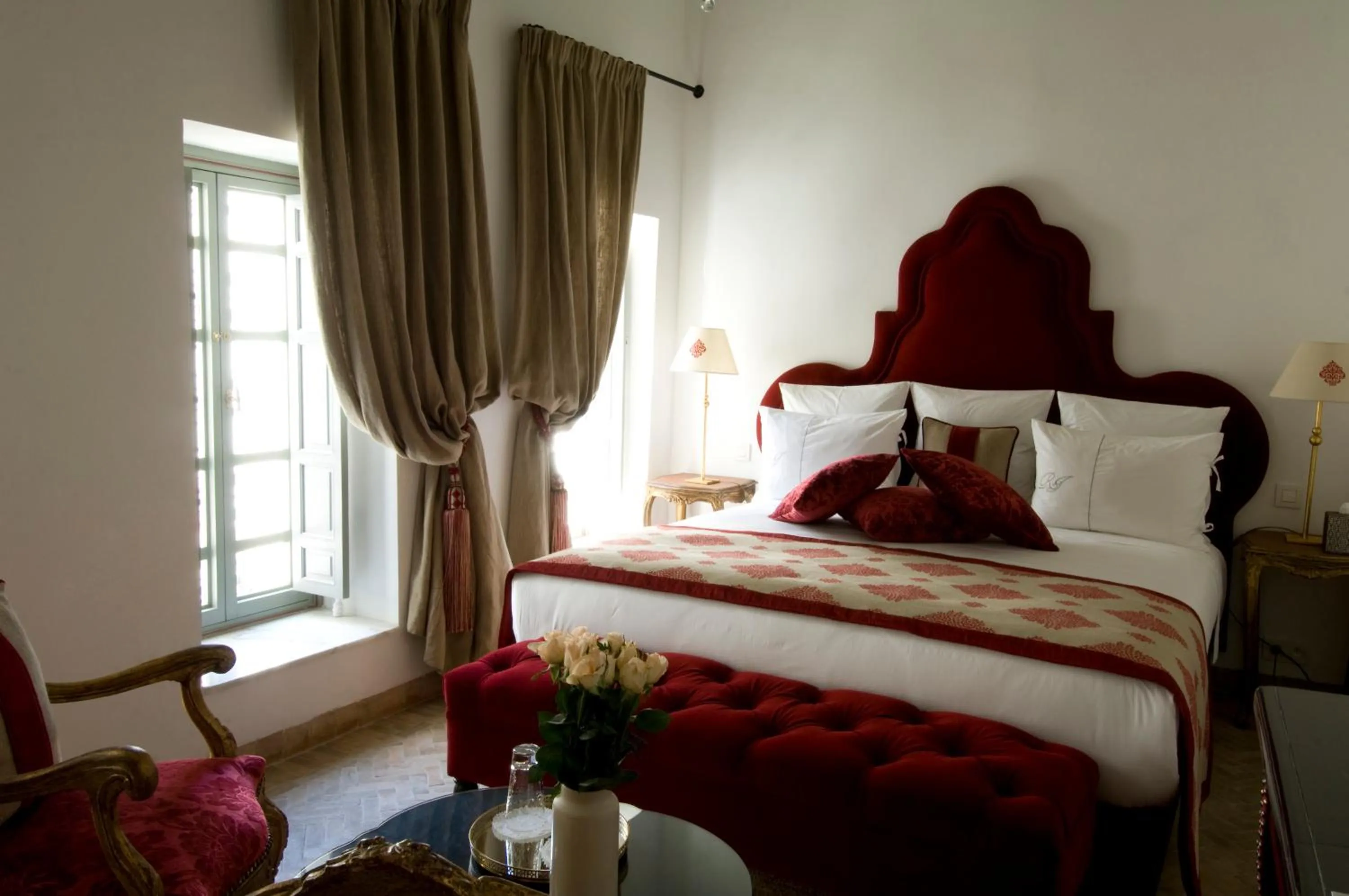 Photo of the whole room, Bed in Riad Idra