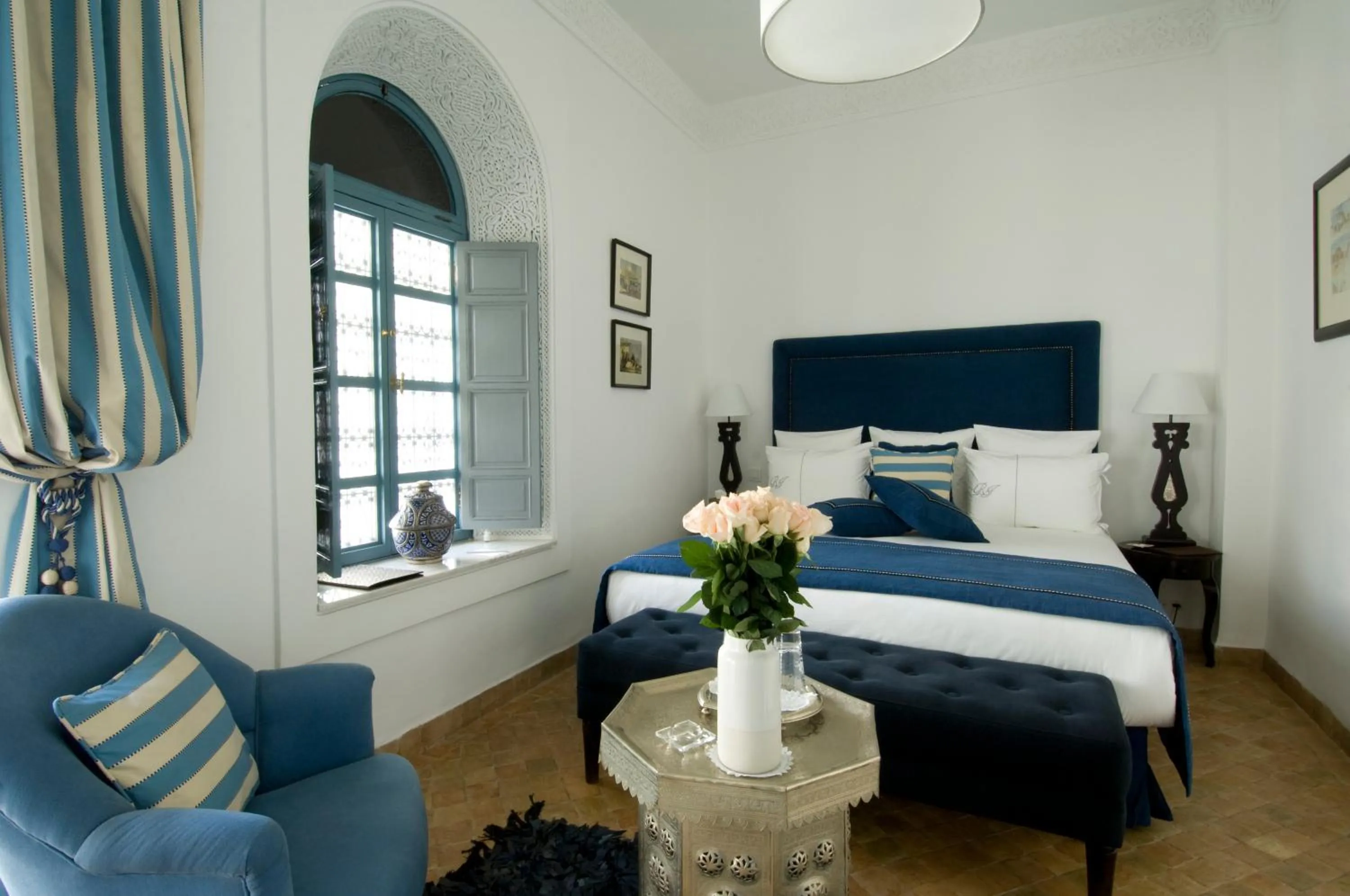 Photo of the whole room, Bed in Riad Idra