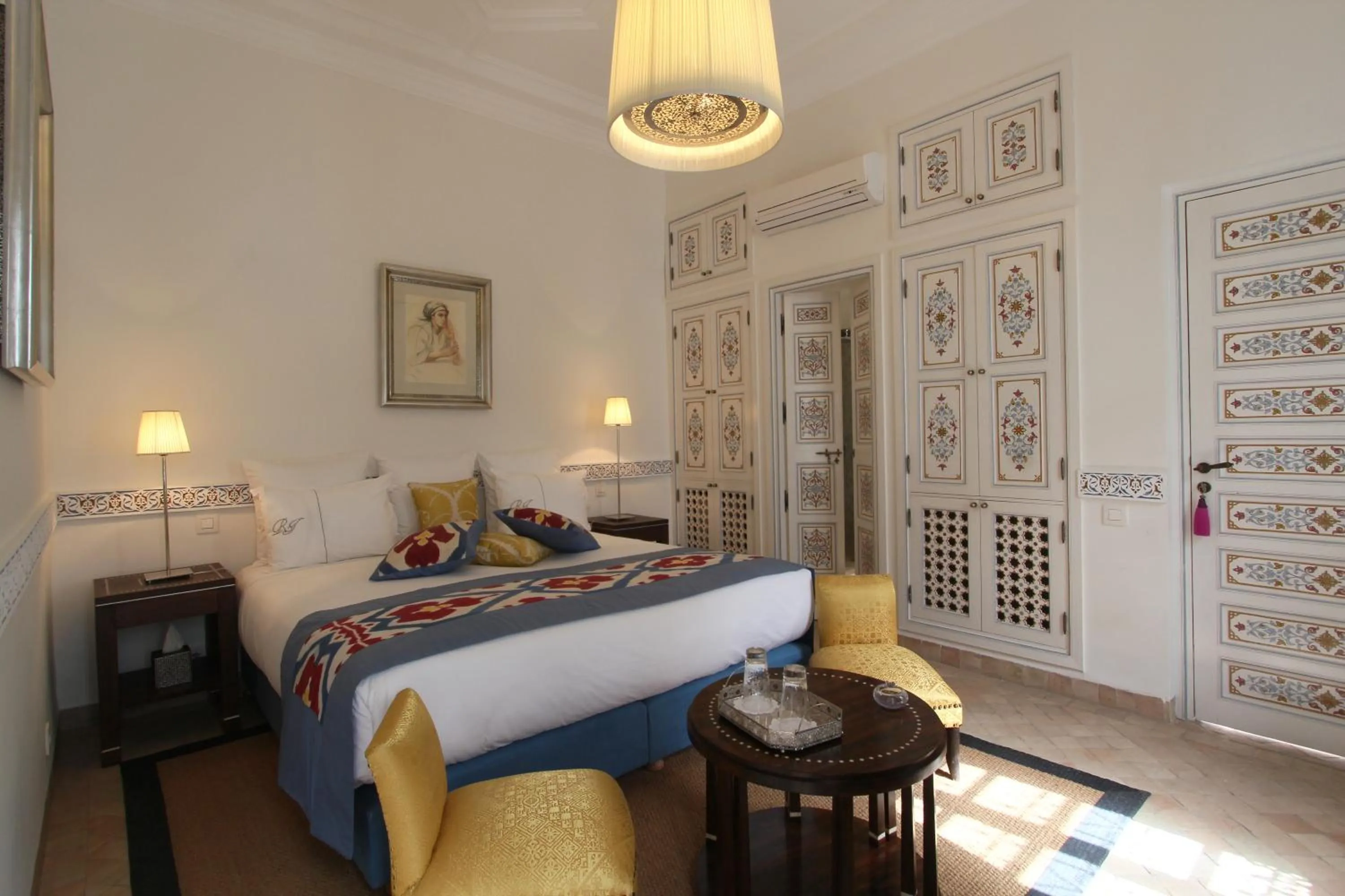 Photo of the whole room, Bed in Riad Idra