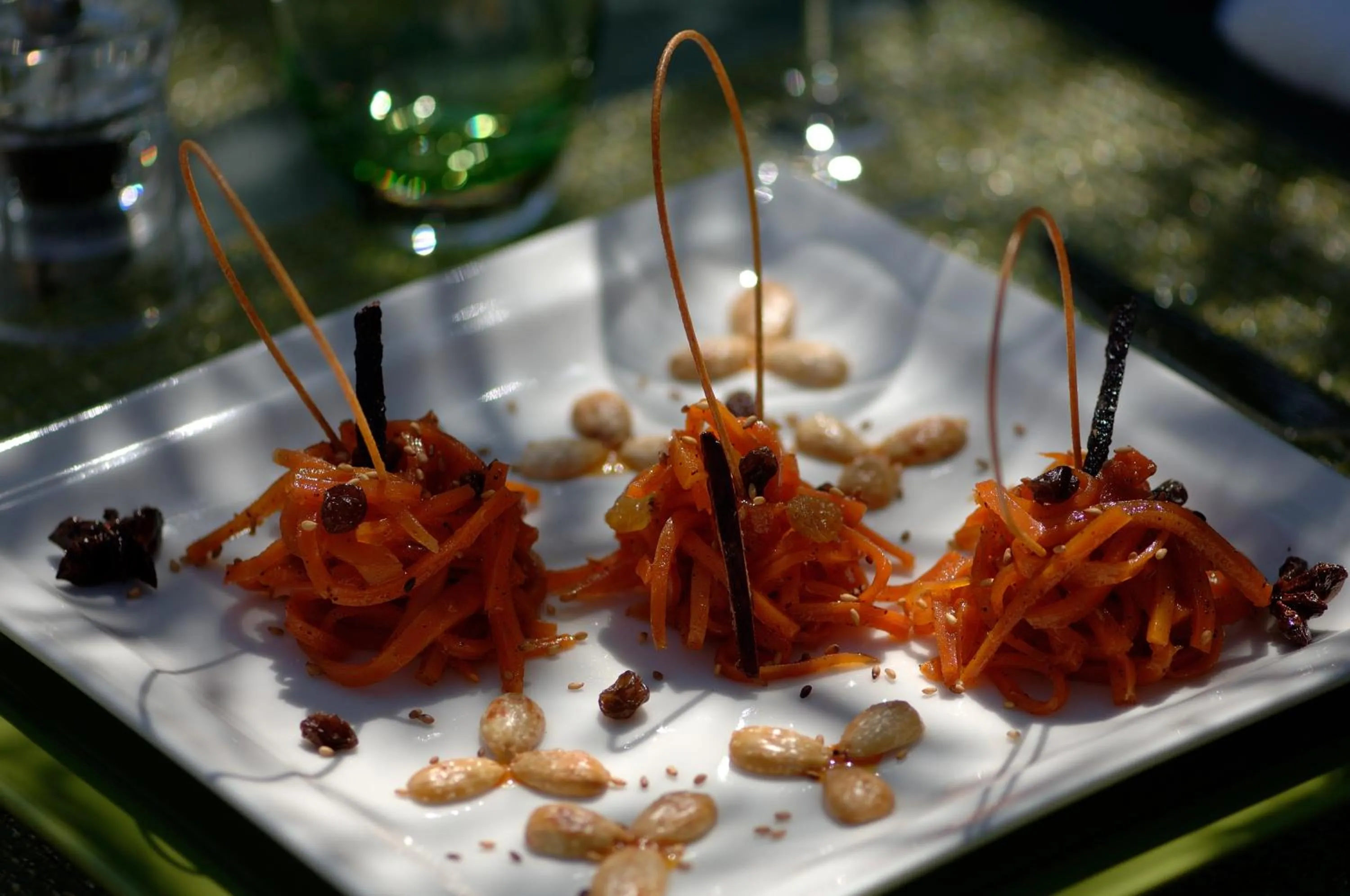 Food close-up in Riad Idra