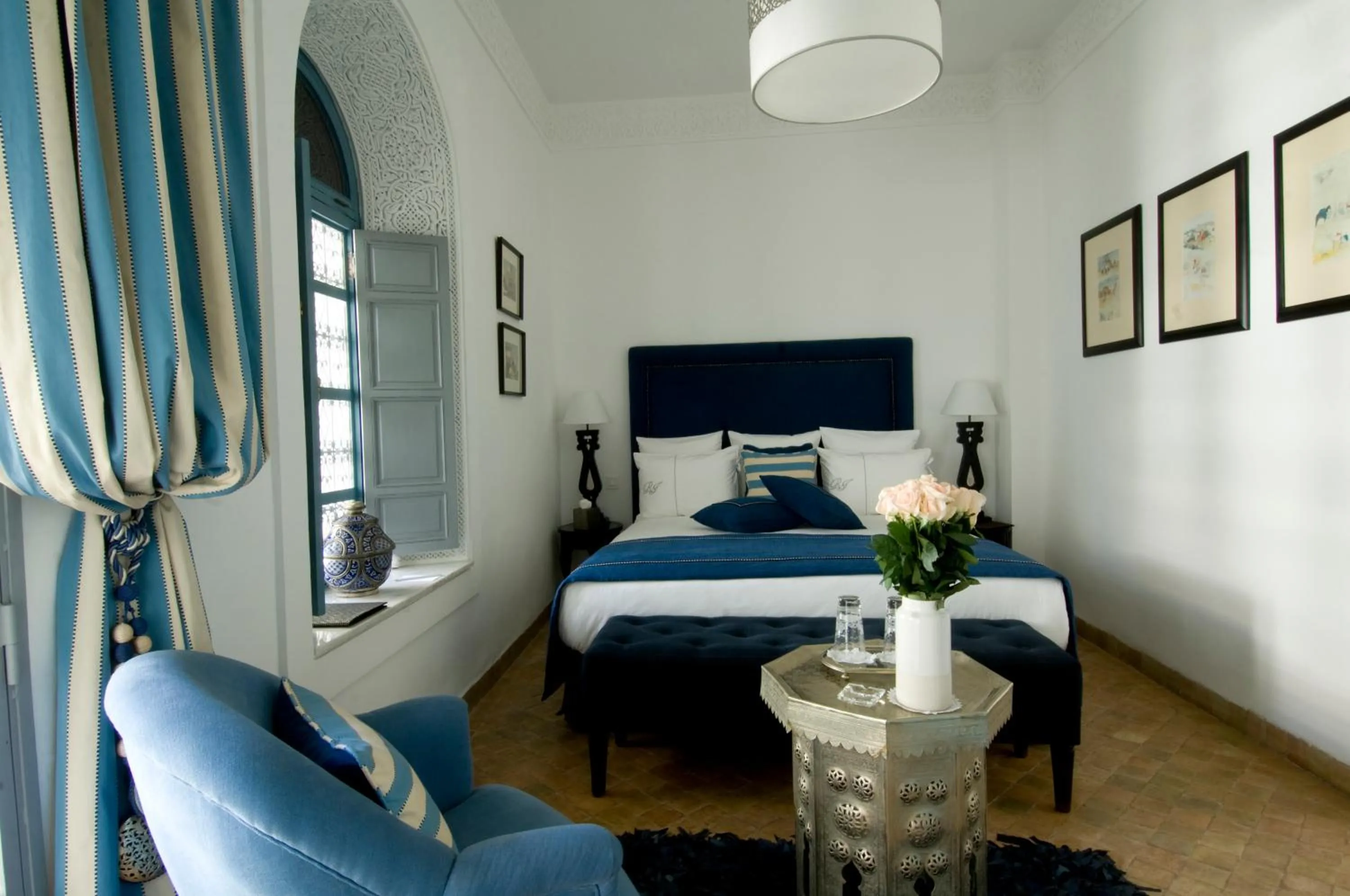 Photo of the whole room, Bed in Riad Idra