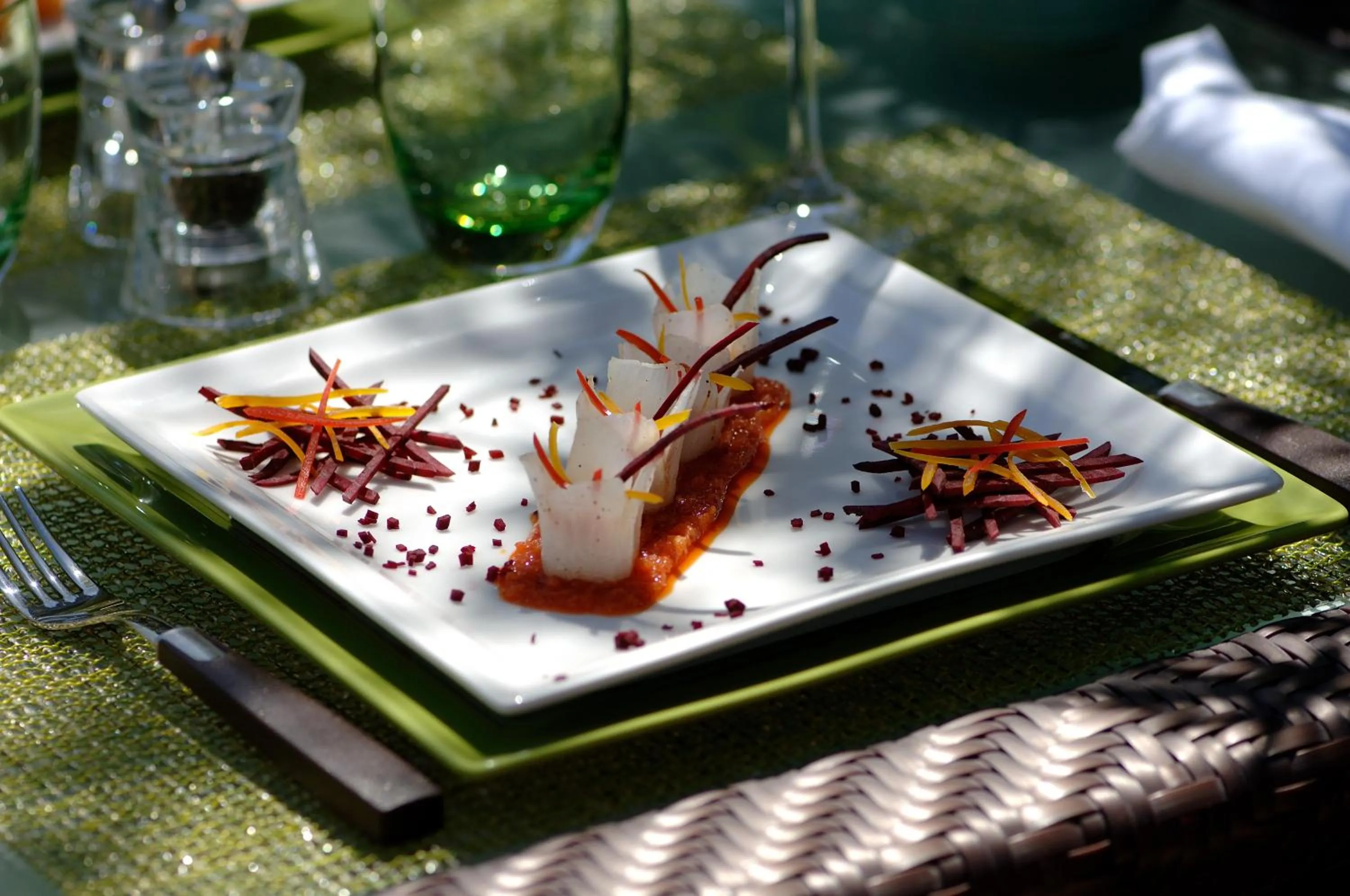 Food and drinks in Riad Idra