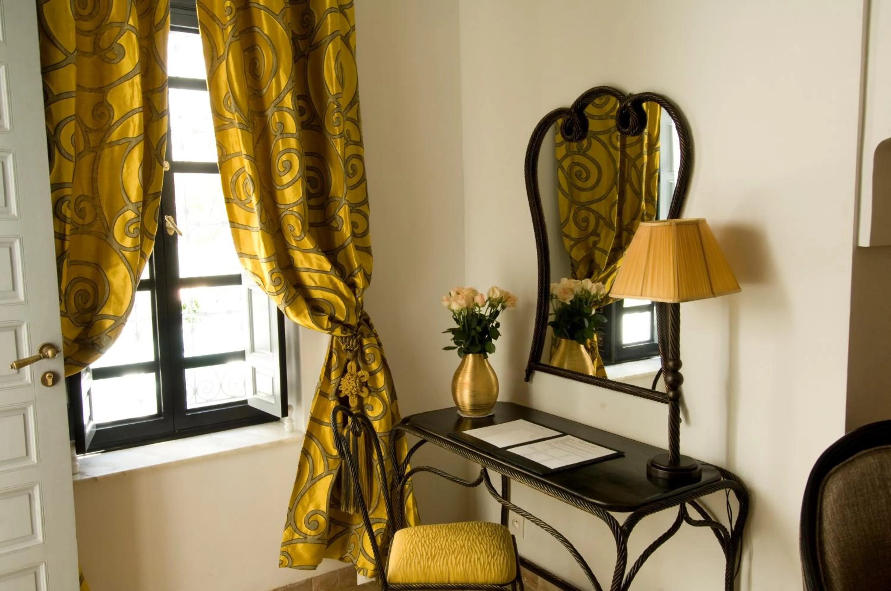 Bedroom in Riad Idra