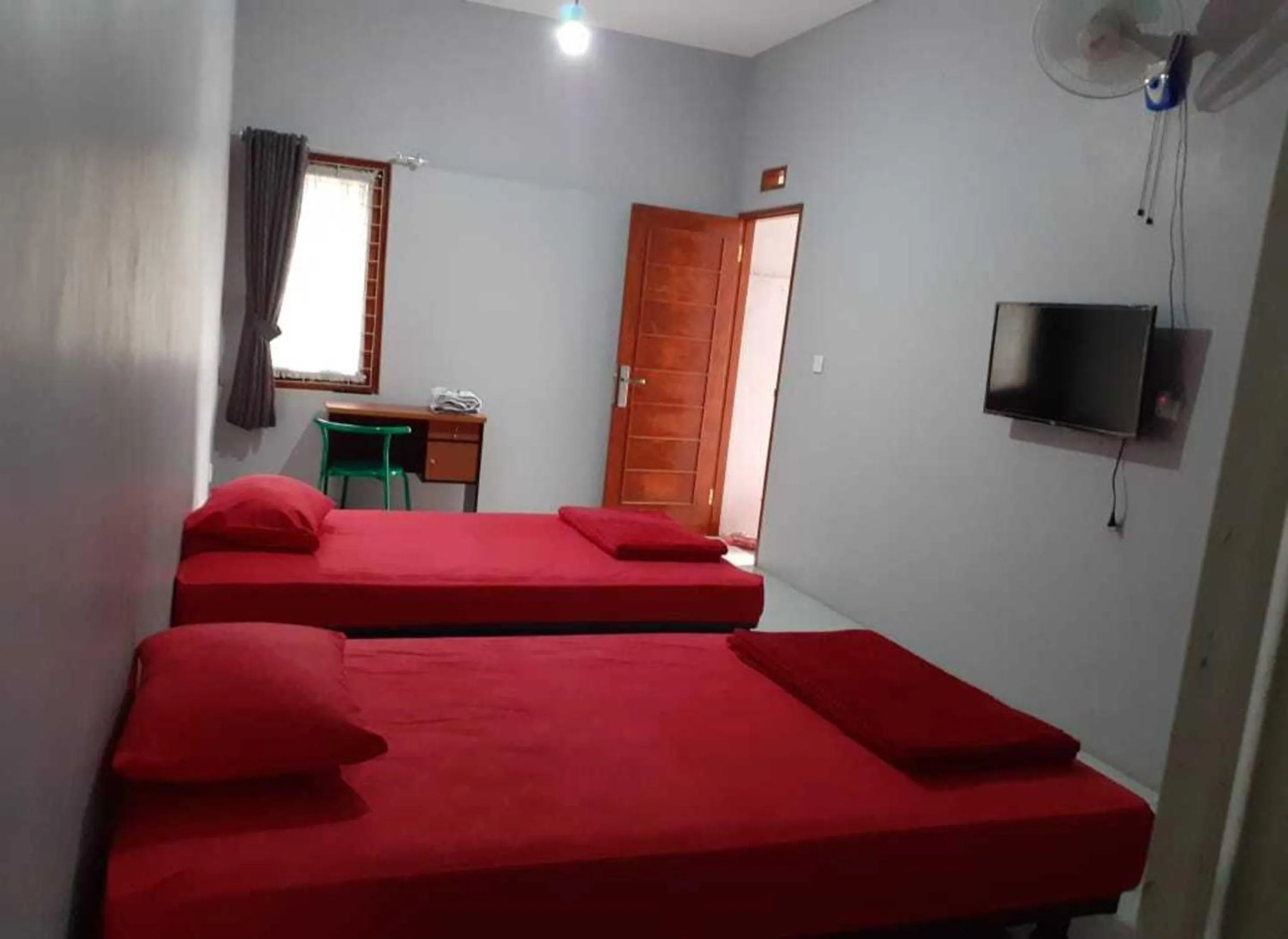 Bedroom, Bed in Nabila Syar'i Guest House