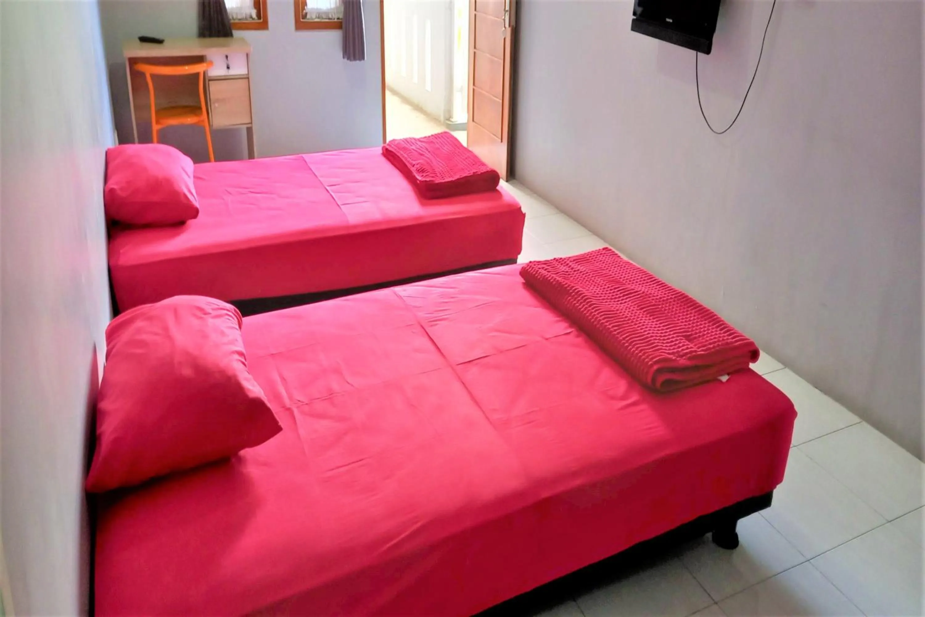 Bedroom, Bed in Nabila Syar'i Guest House