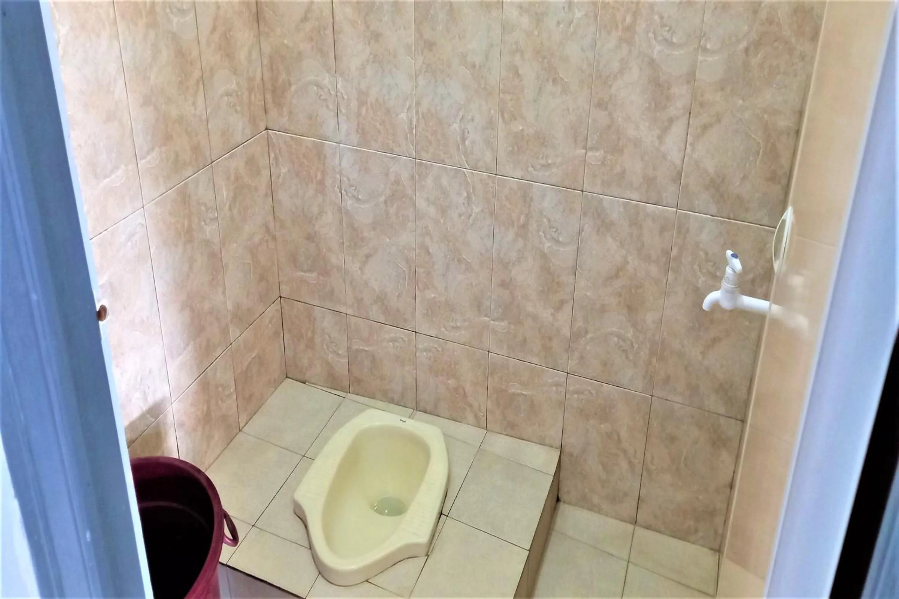 Bathroom in Nabila Syar'i Guest House
