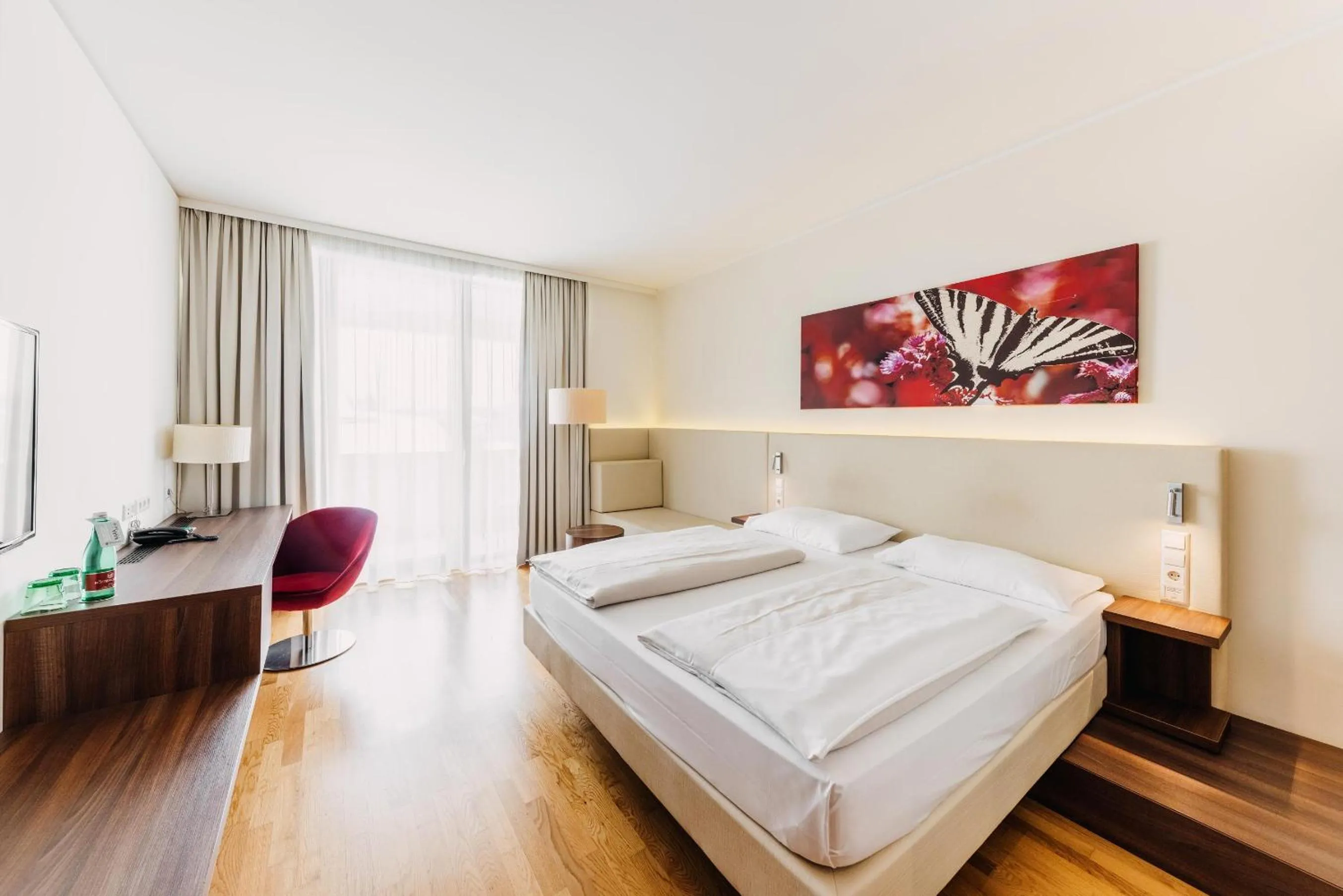 Photo of the whole room, Bed in Thermenhotel Karawankenhof