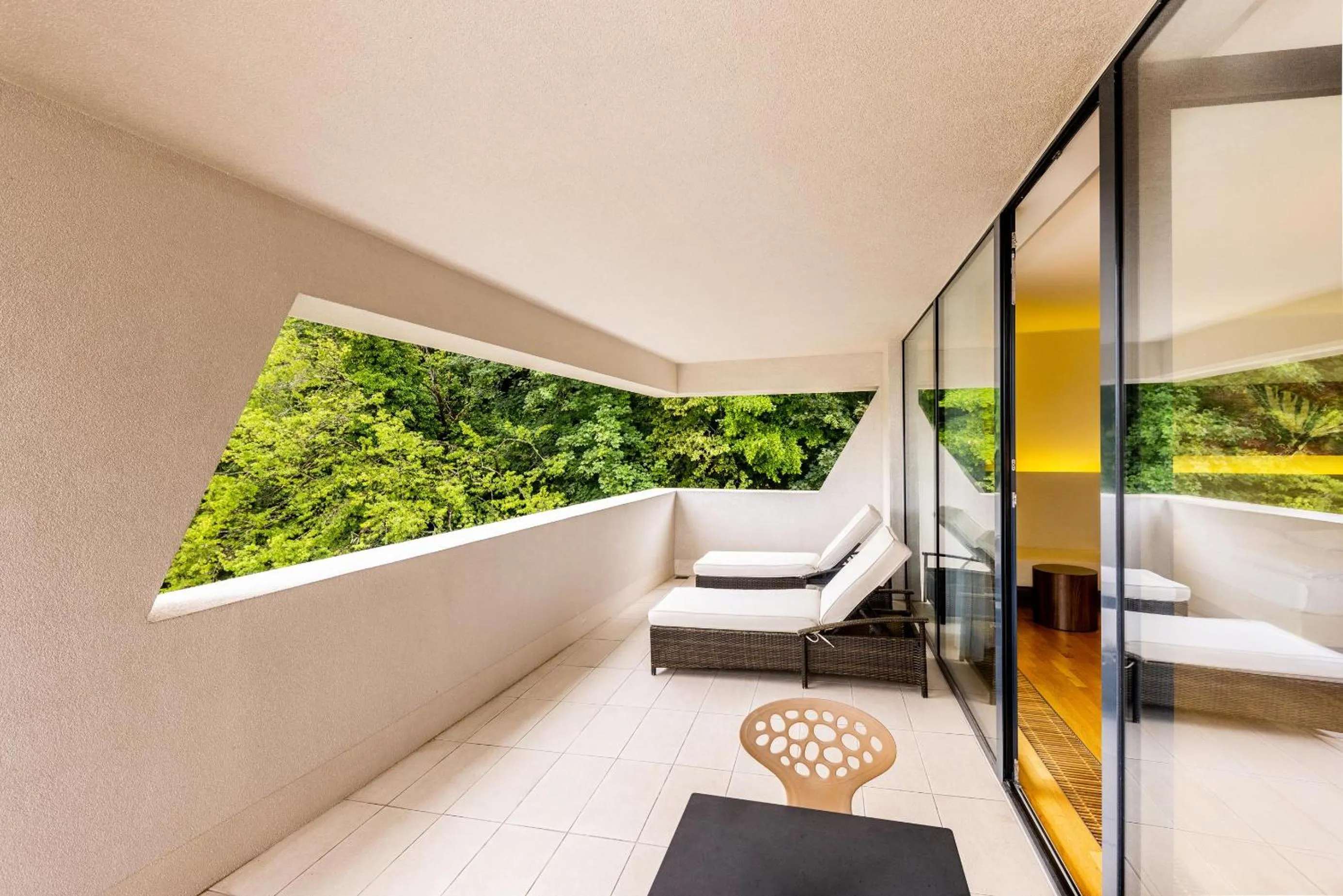 Balcony/Terrace in Thermenhotel Karawankenhof