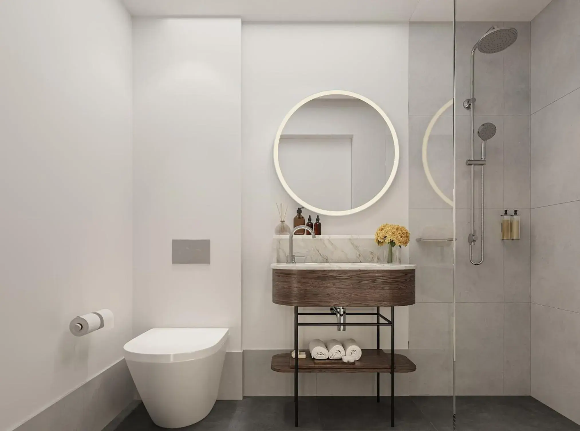 Bathroom in Crowne Plaza Melbourne Carlton by IHG Bathroom in Crowne Plaza Melbourne Carlton by IHG