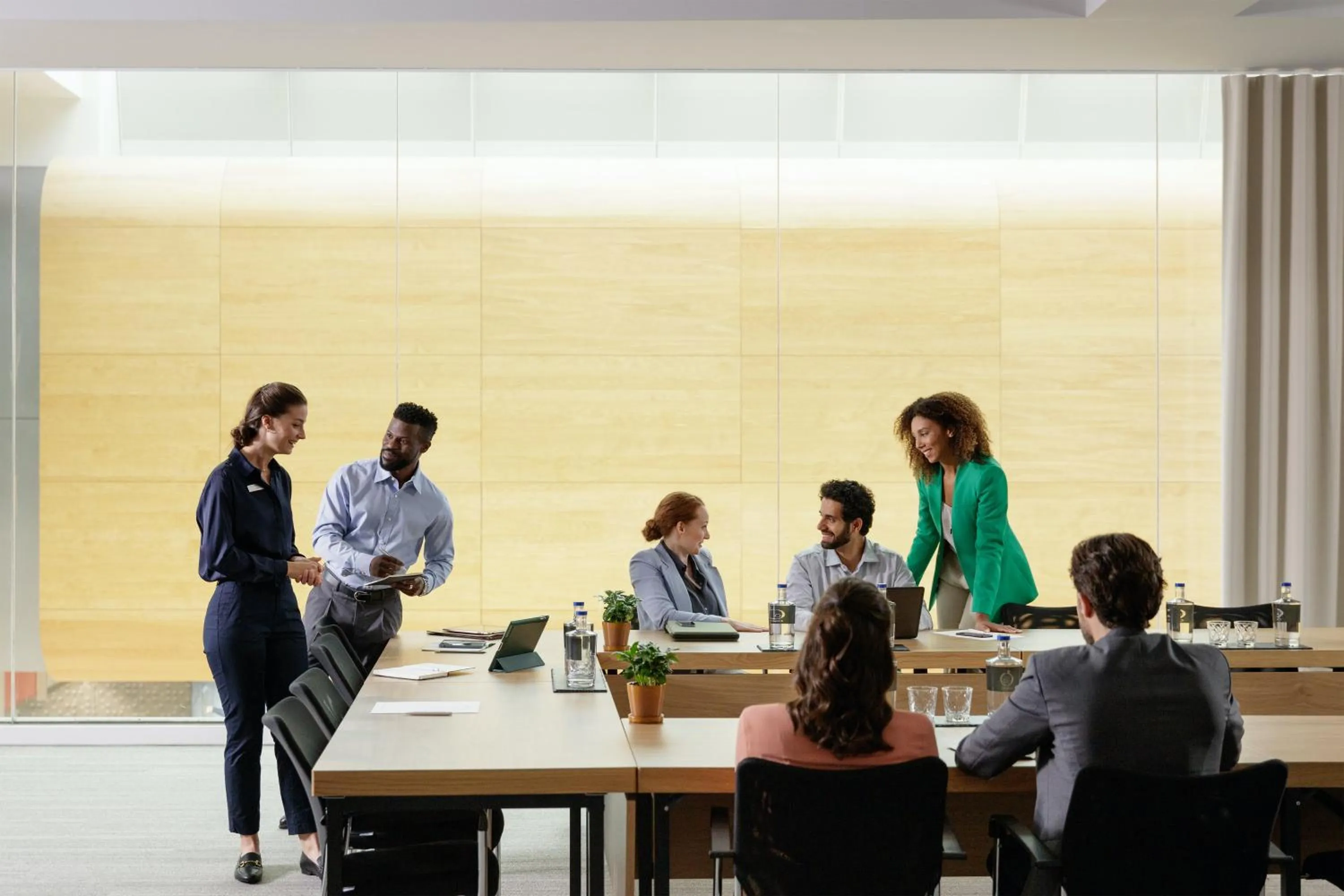Meeting/conference room in Crowne Plaza Melbourne Carlton by IHG