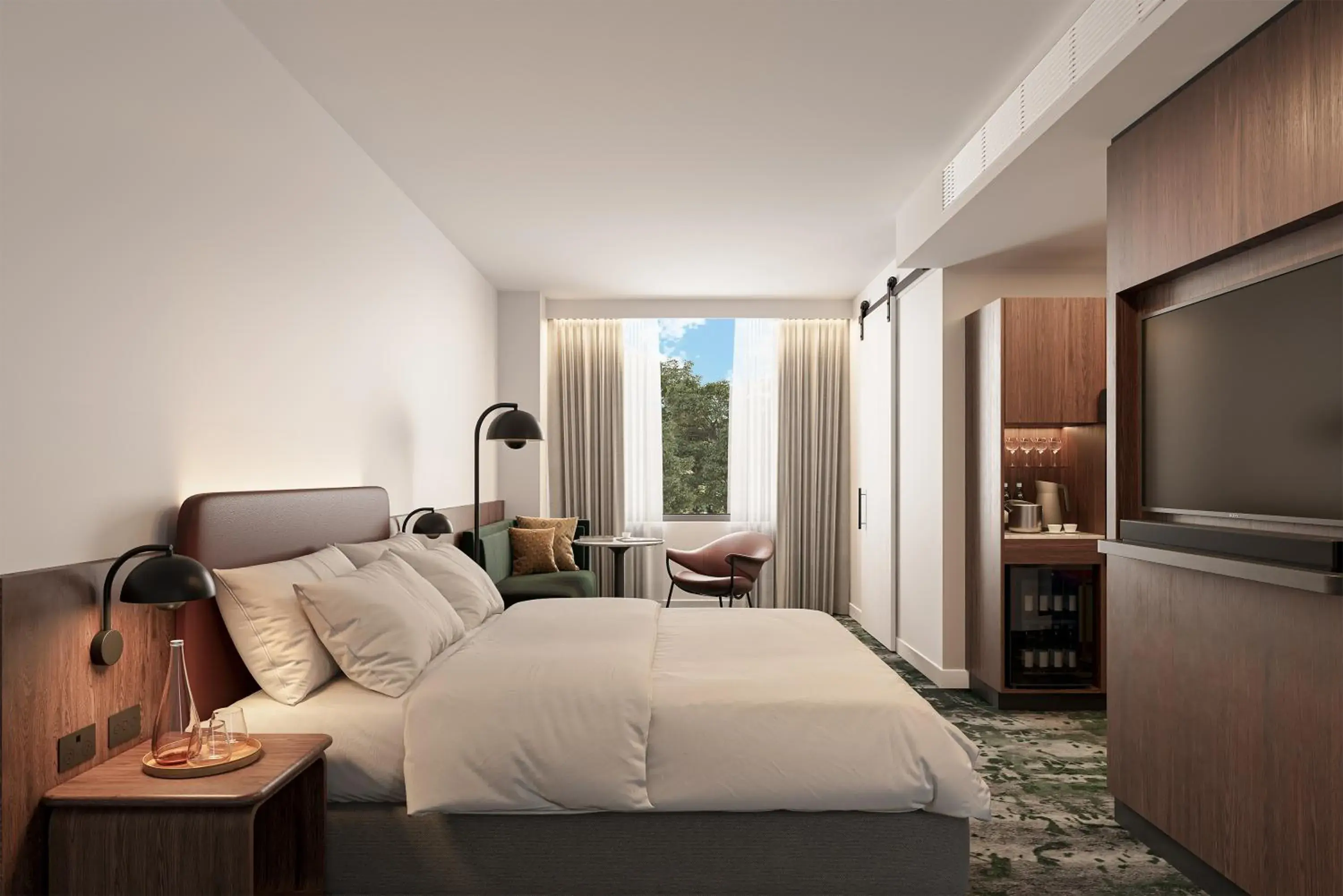 Bed in Crowne Plaza Melbourne Carlton by IHG Bed in Crowne Plaza Melbourne Carlton by IHG