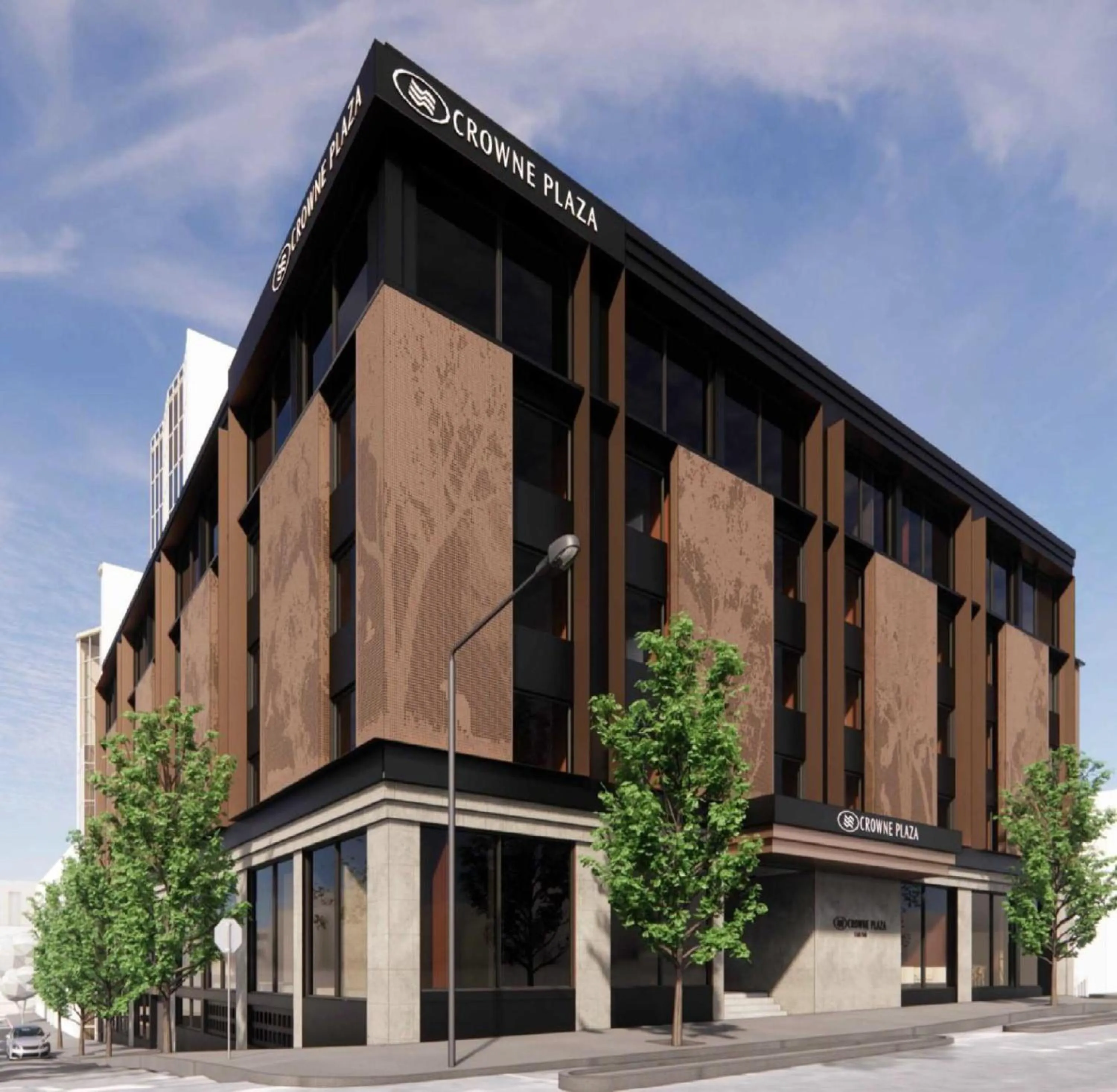 Property building in Crowne Plaza Melbourne Carlton by IHG