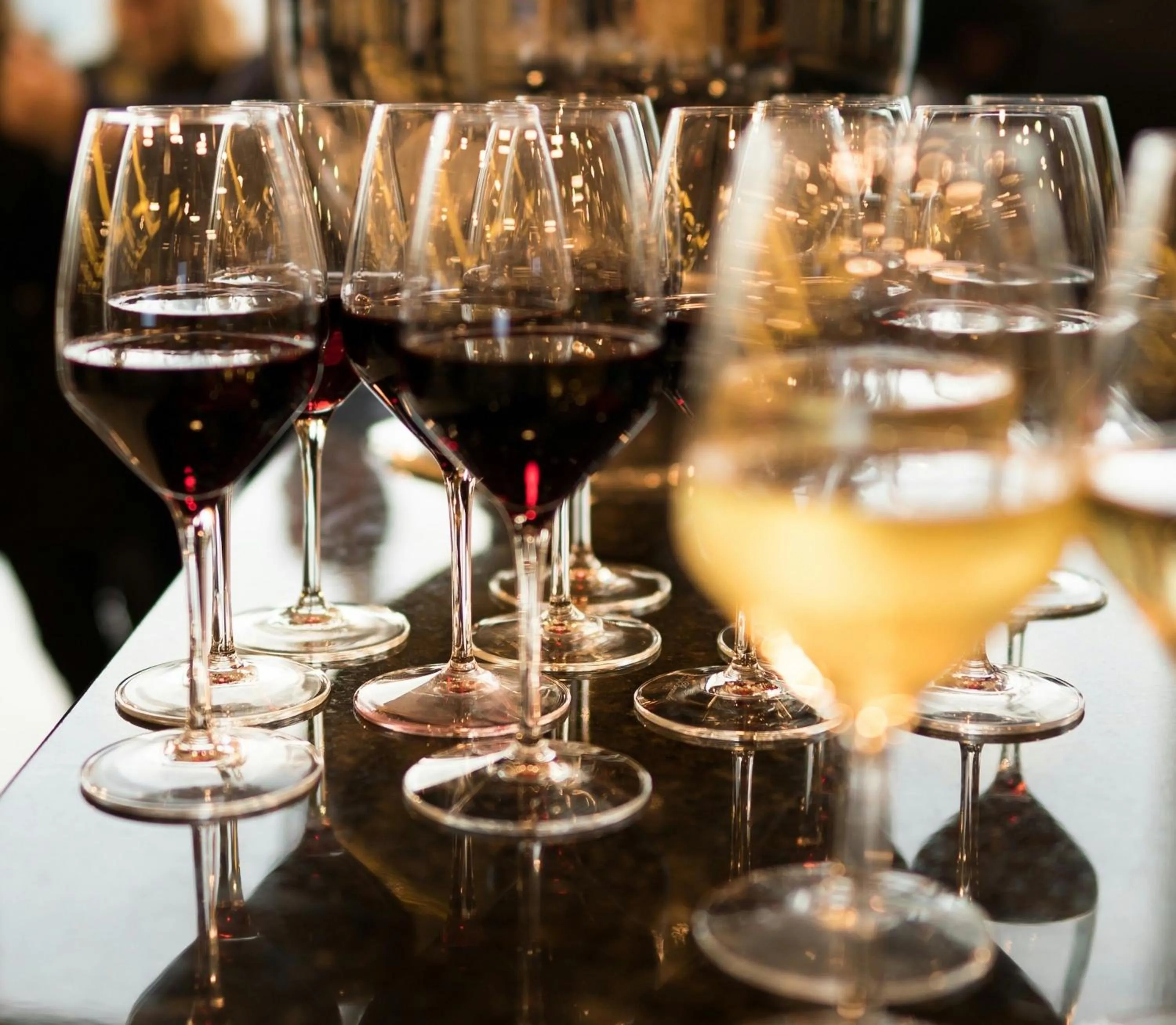 Lounge or bar in Crowne Plaza Melbourne Carlton by IHG