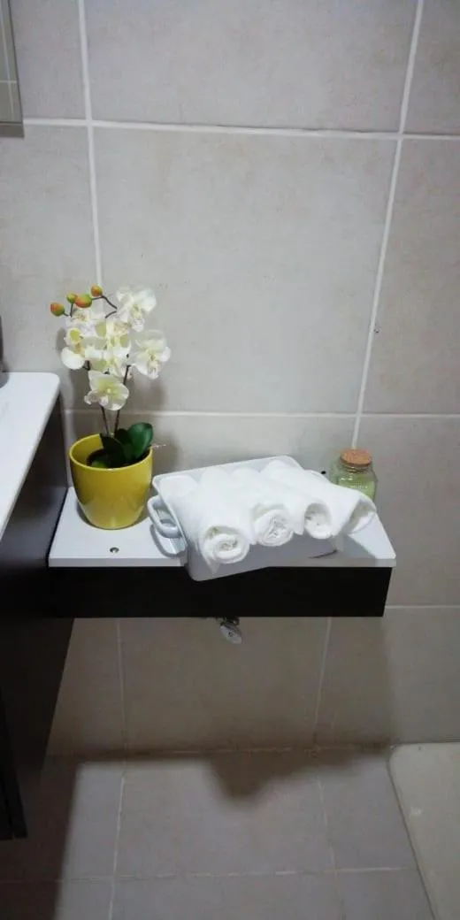 Bathroom in Atardecer porteño