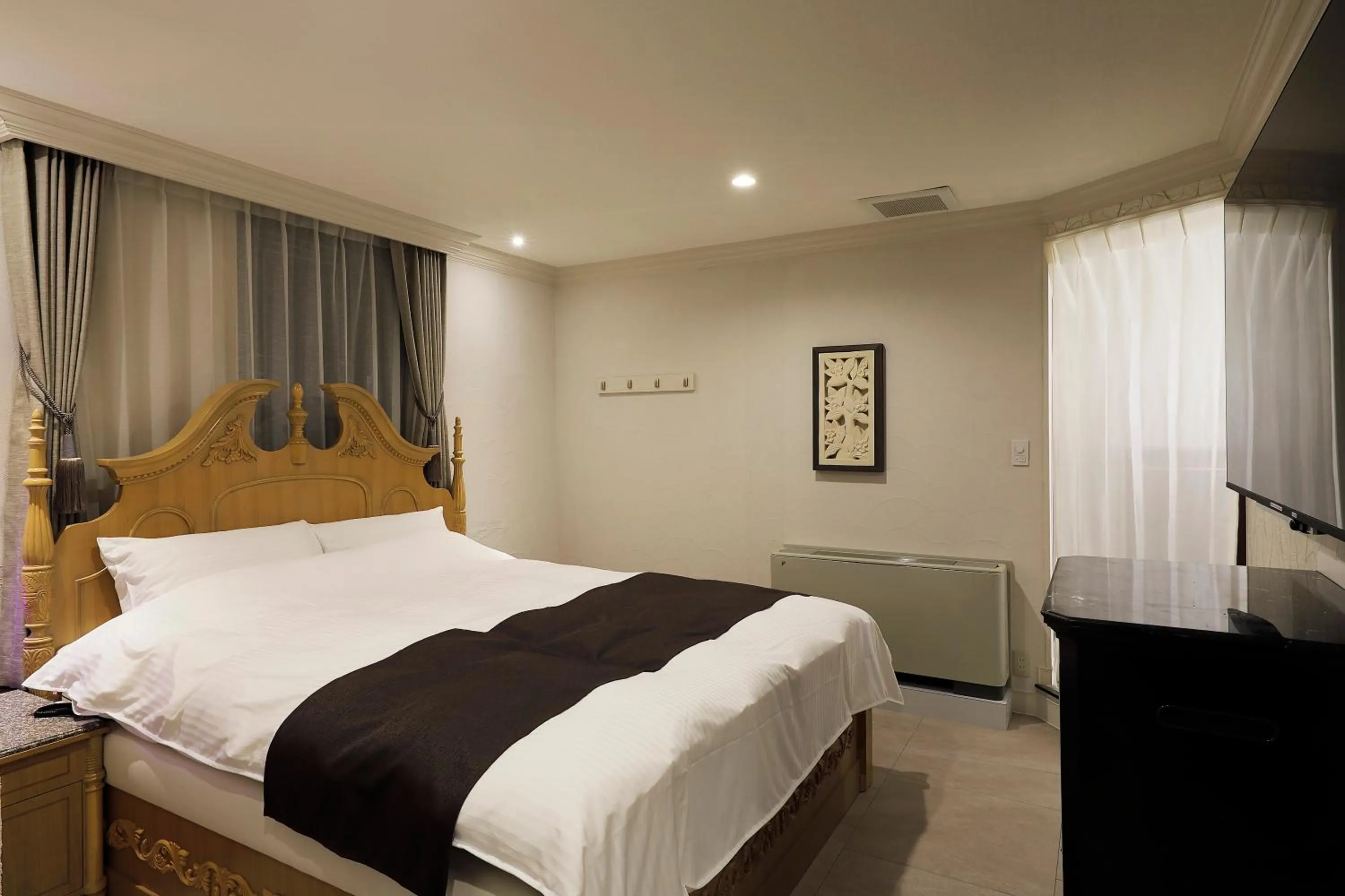 Bed in ホテルバースデー岐阜西店 HOTEL Birthday GifuWest