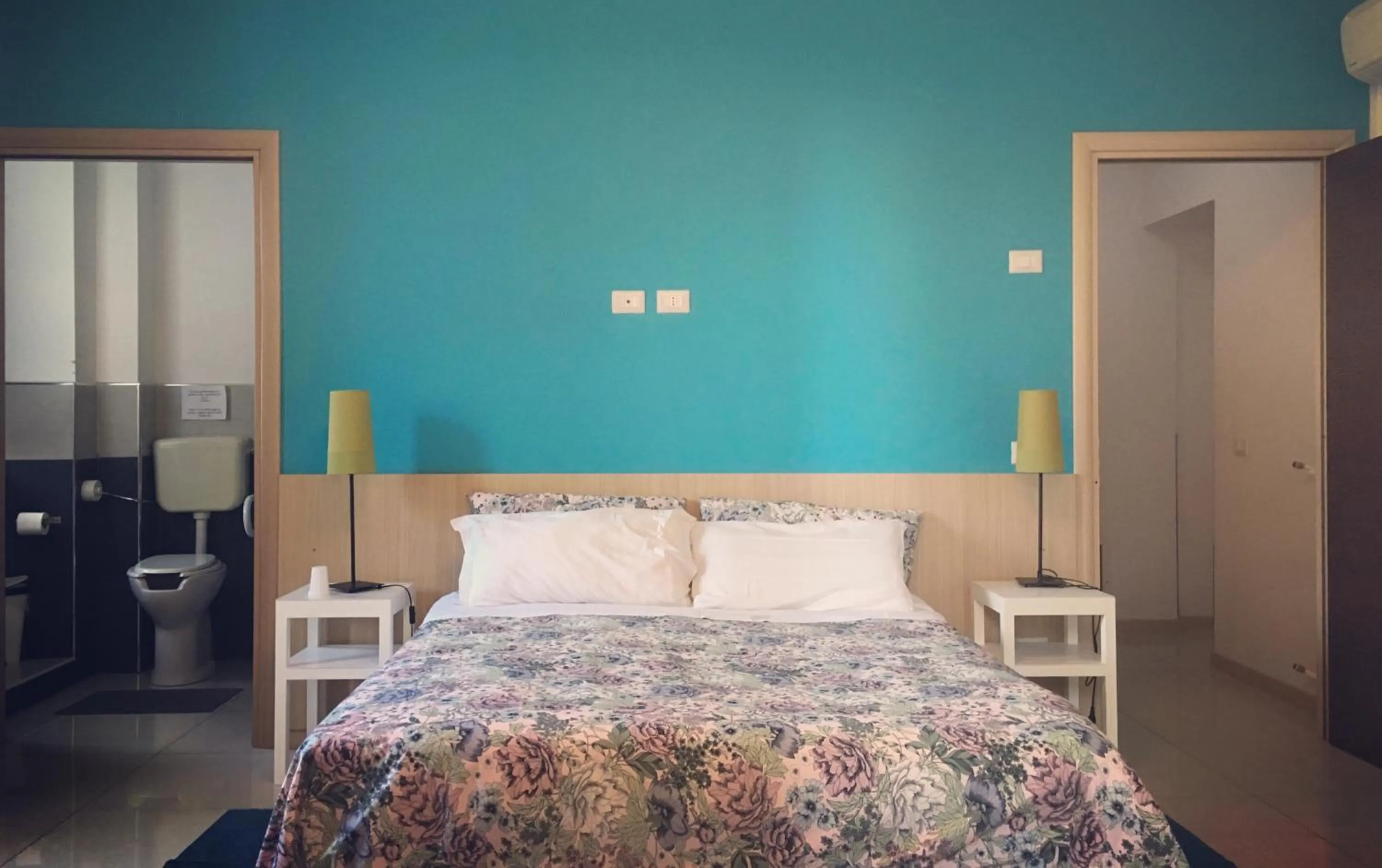 Bed in Sicily Rooms Enna