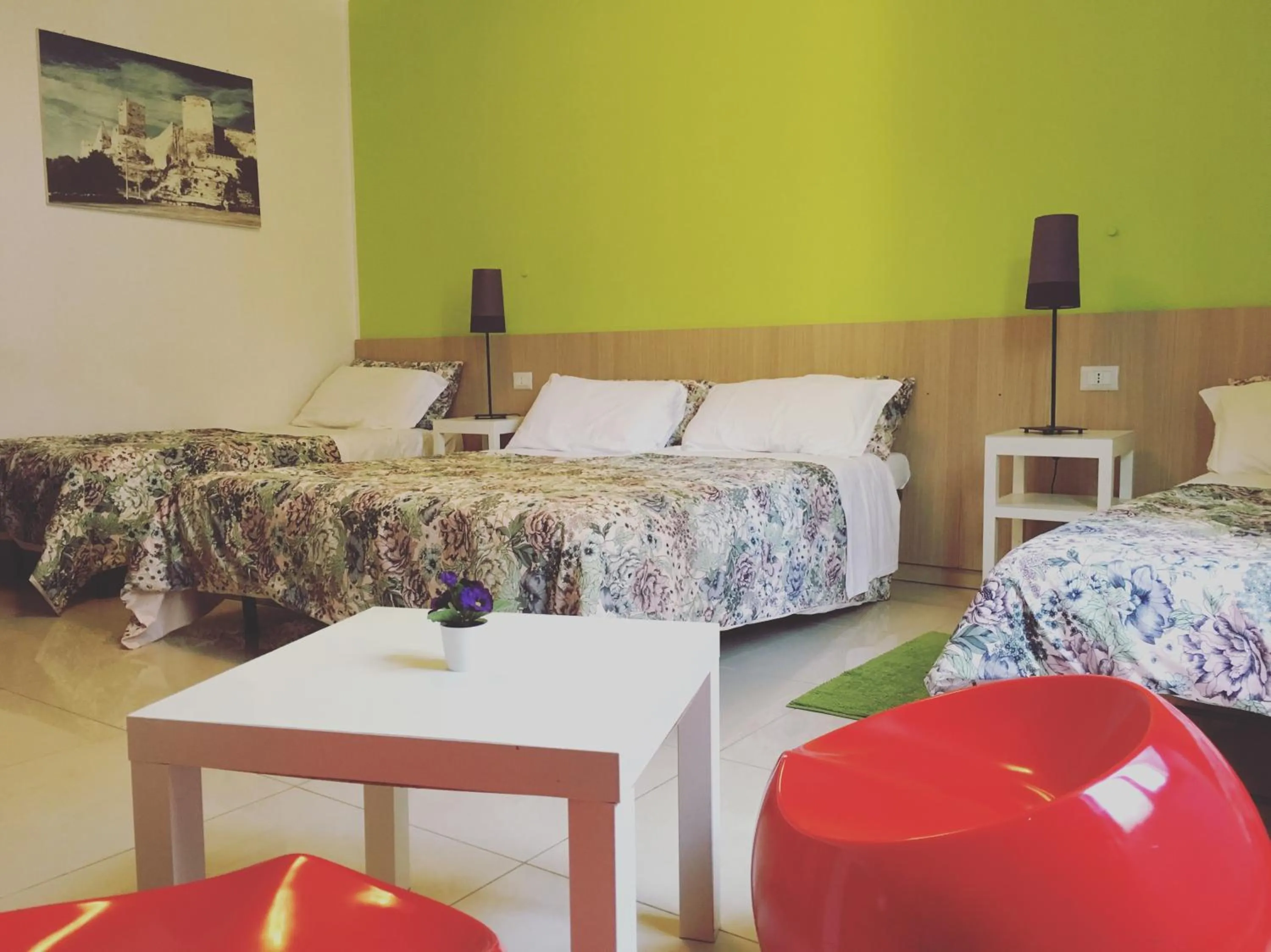 Bed in Sicily Rooms Enna