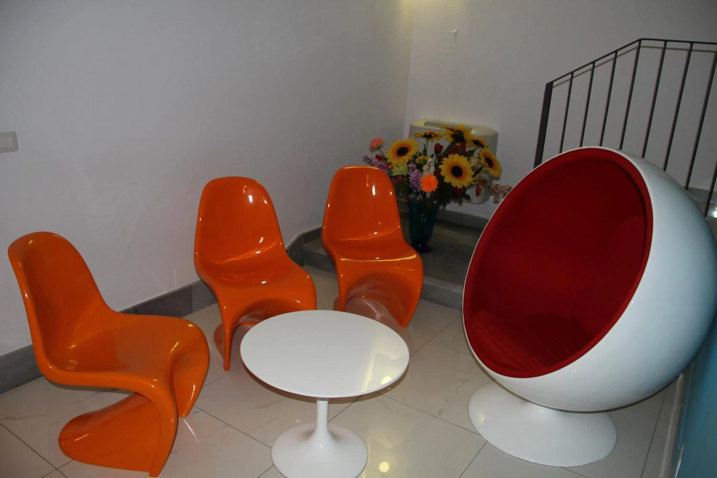 Lobby or reception in Sicily Rooms Enna