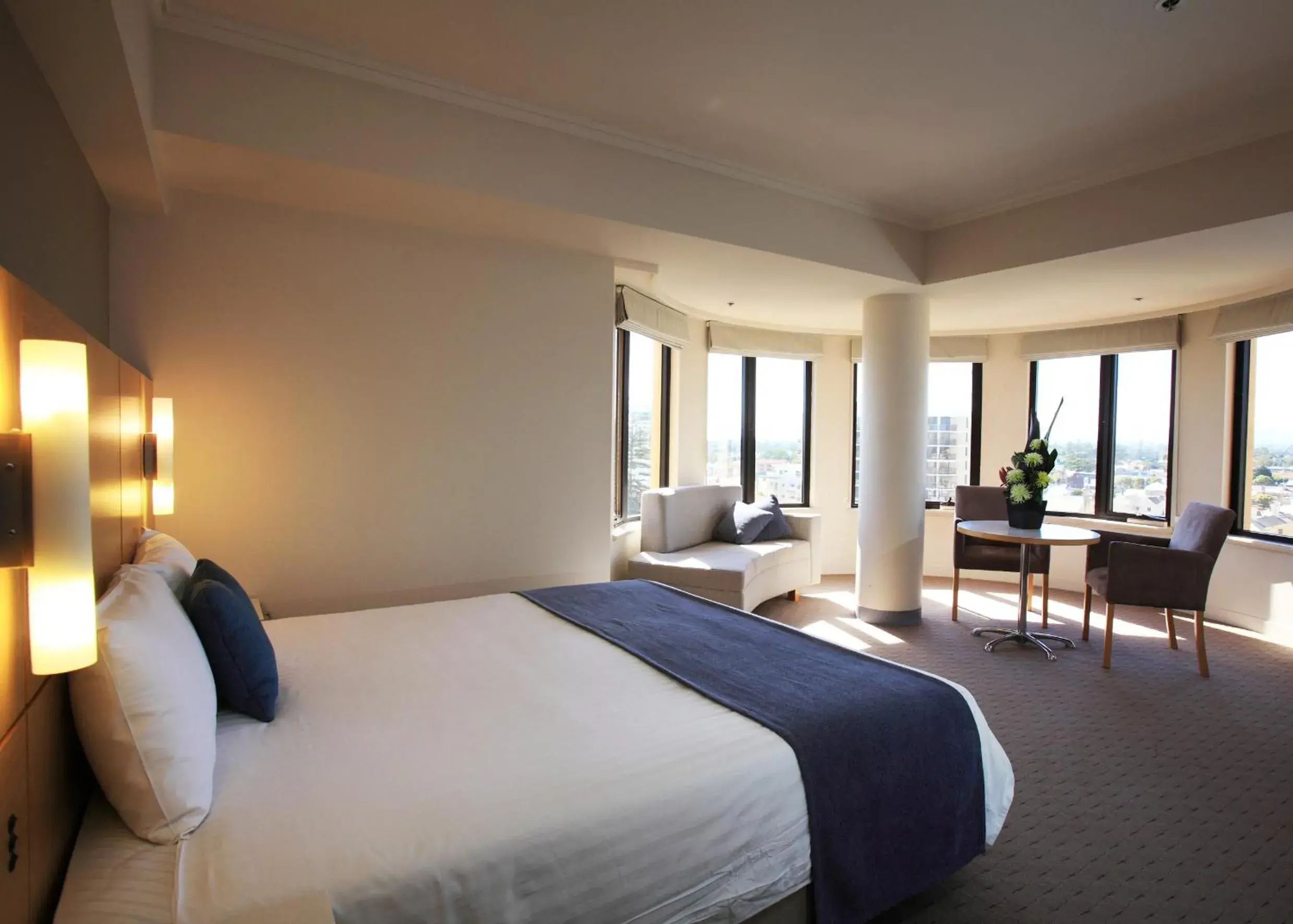Photo of the whole room, Bed in Stamford Grand Adelaide Photo of the whole room, Bed in Stamford Grand Adelaide