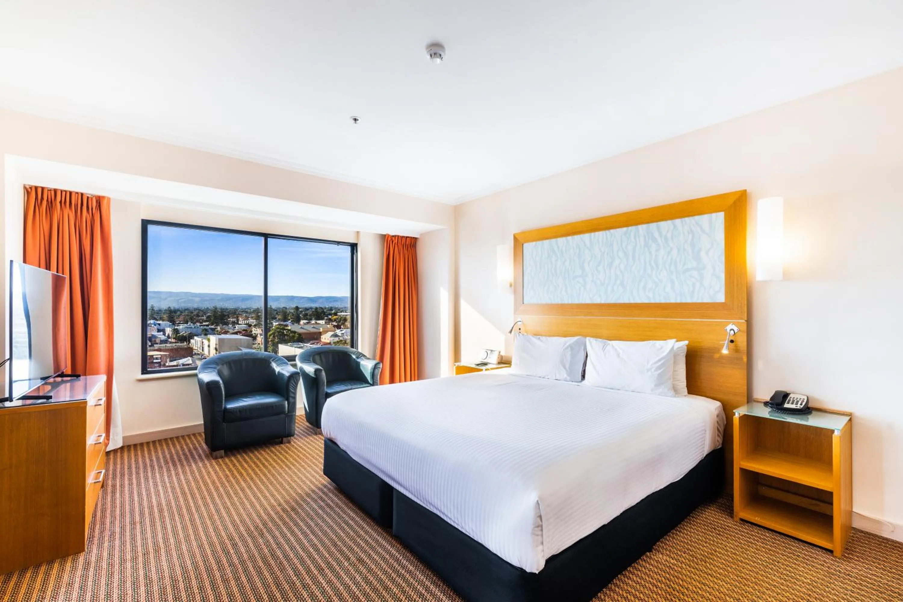 Bed in Stamford Grand Adelaide