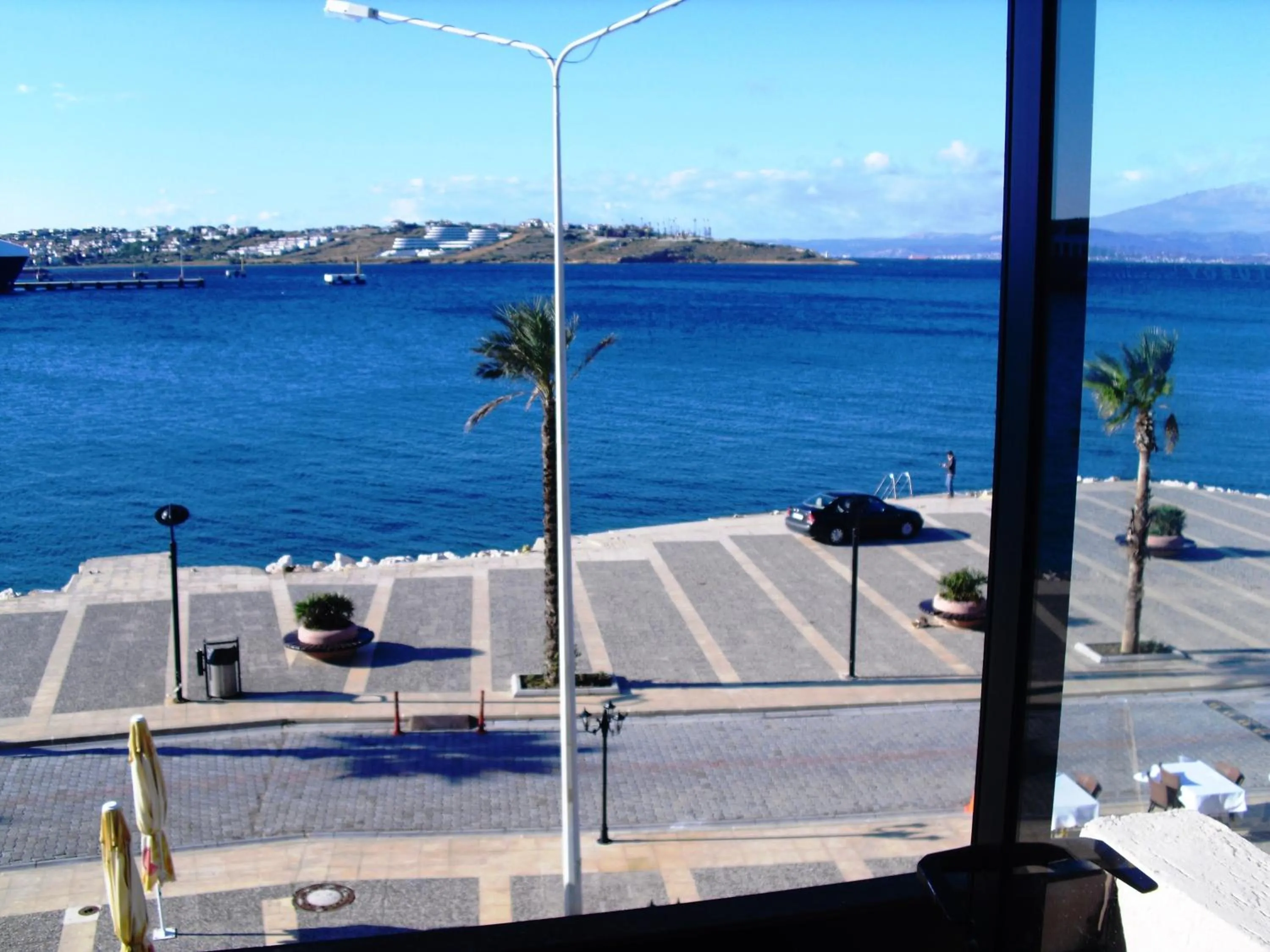 Sea view in Kerman Hotel