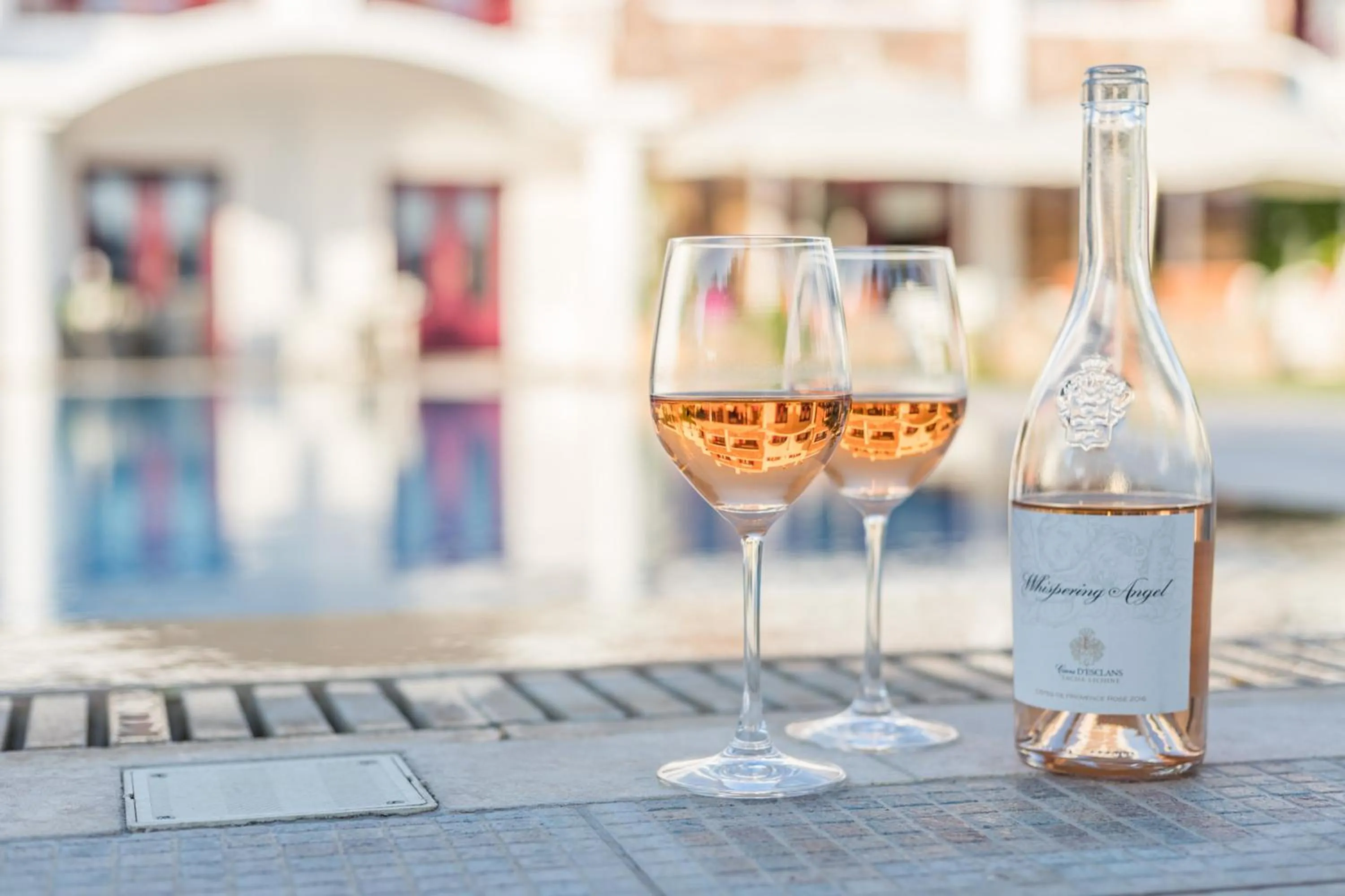 Alcoholic drinks in Ariadne Hotel