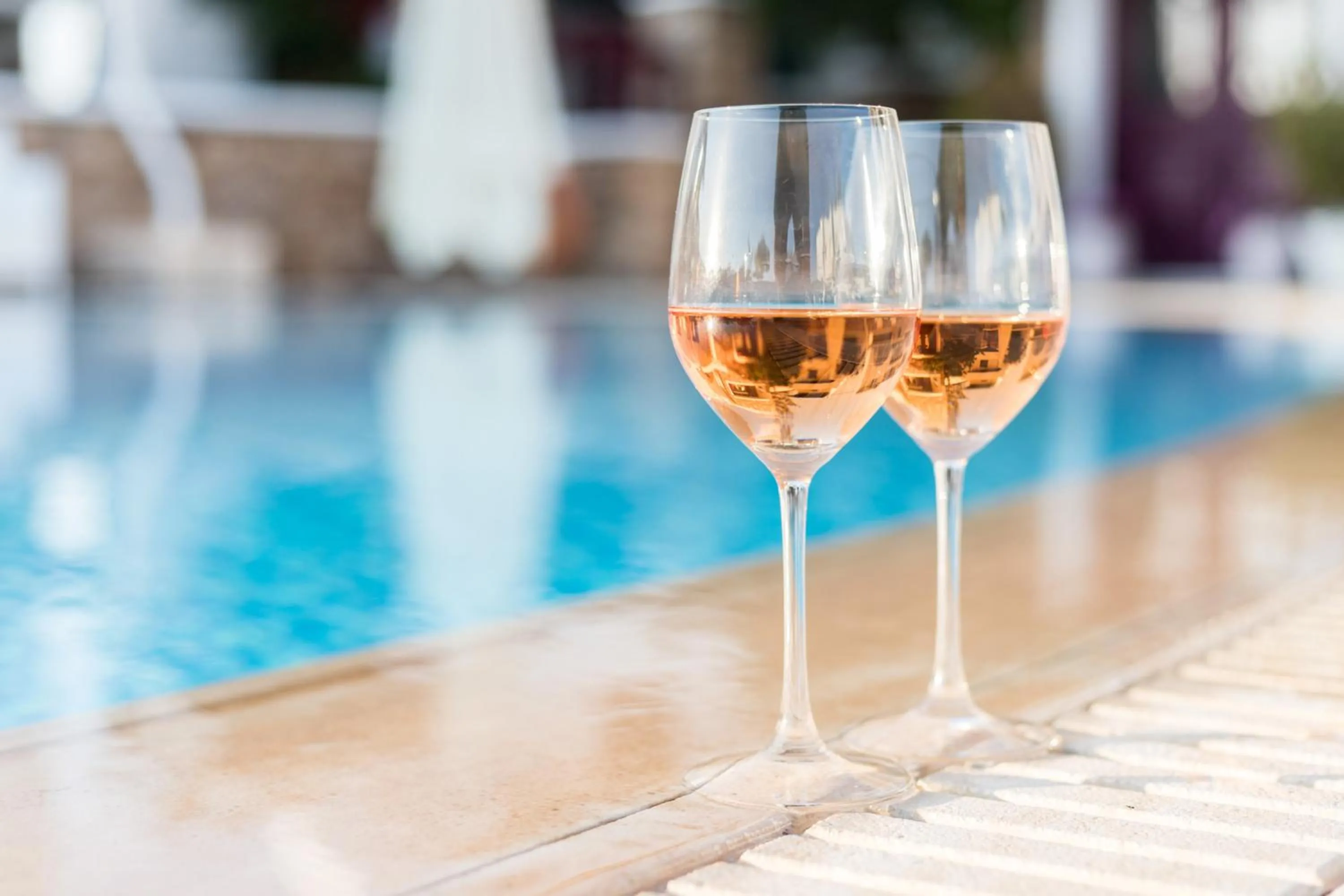 Drinks in Ariadne Hotel