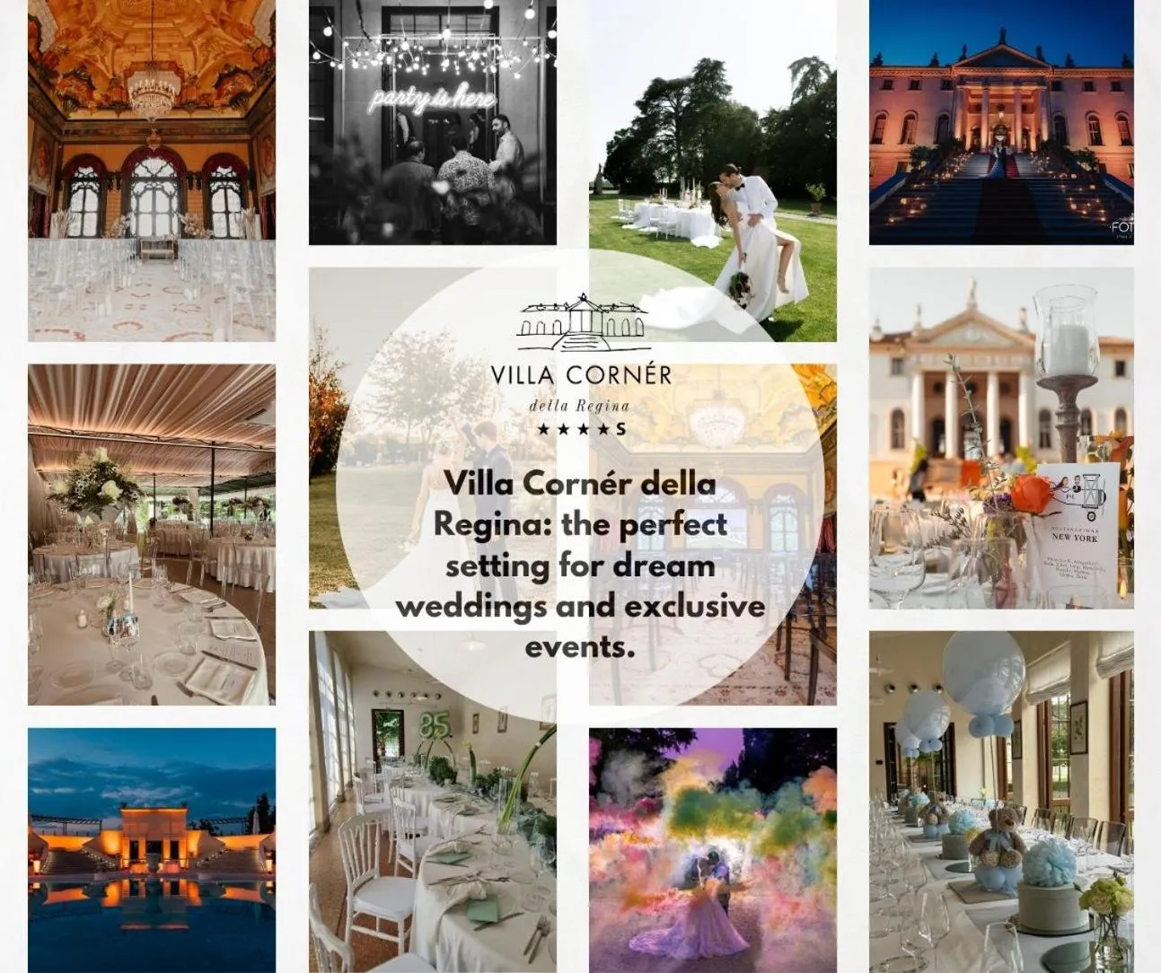 Property building in Hotel Villa Cornér Della Regina