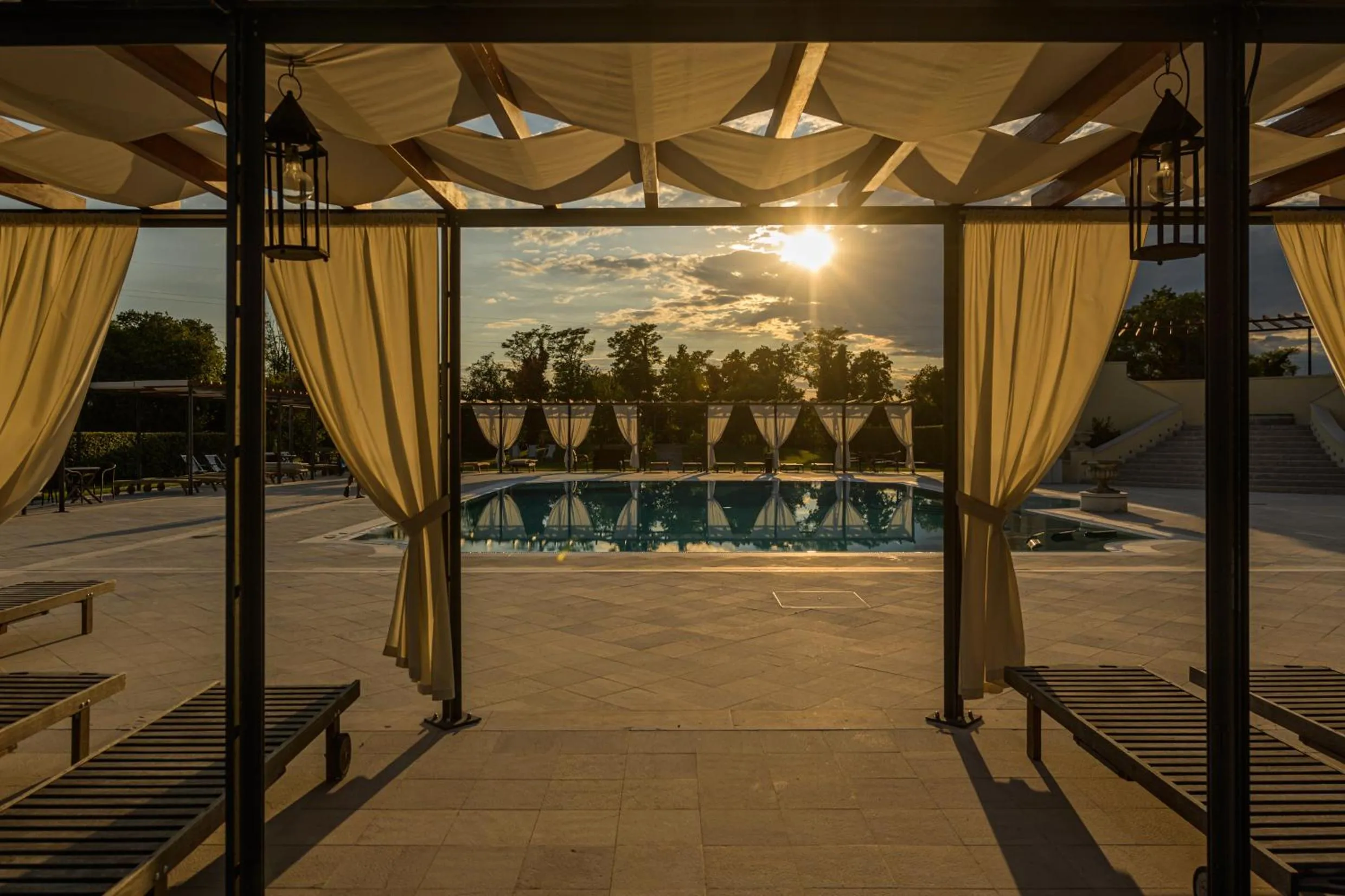 Landmark view in Hotel Villa Cornér Della Regina