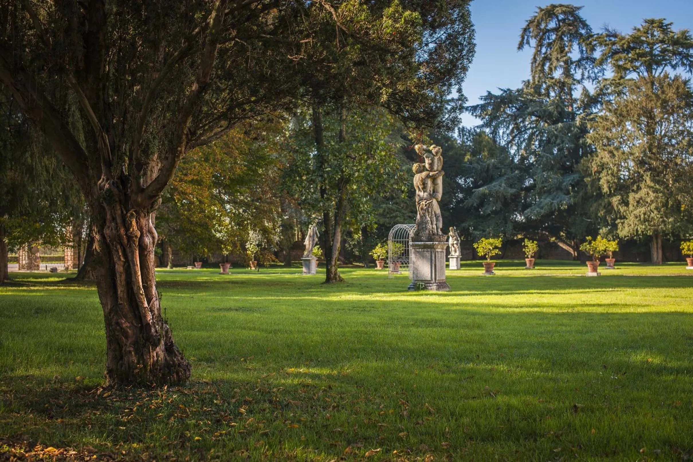 Garden in Hotel Villa Cornér Della Regina