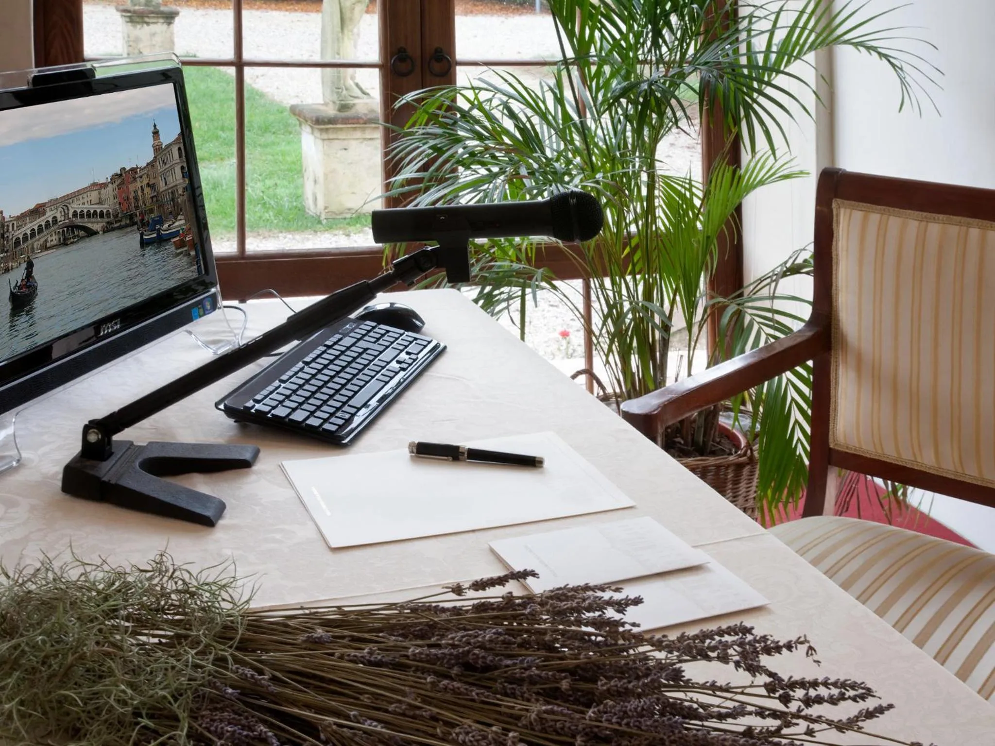 Business facilities in Hotel Villa Cornér Della Regina
