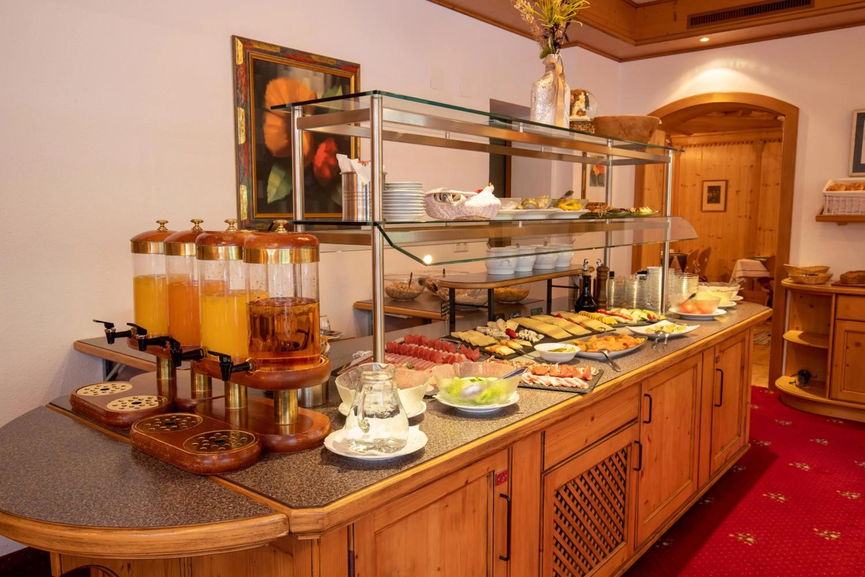 Breakfast in Hotel Persura