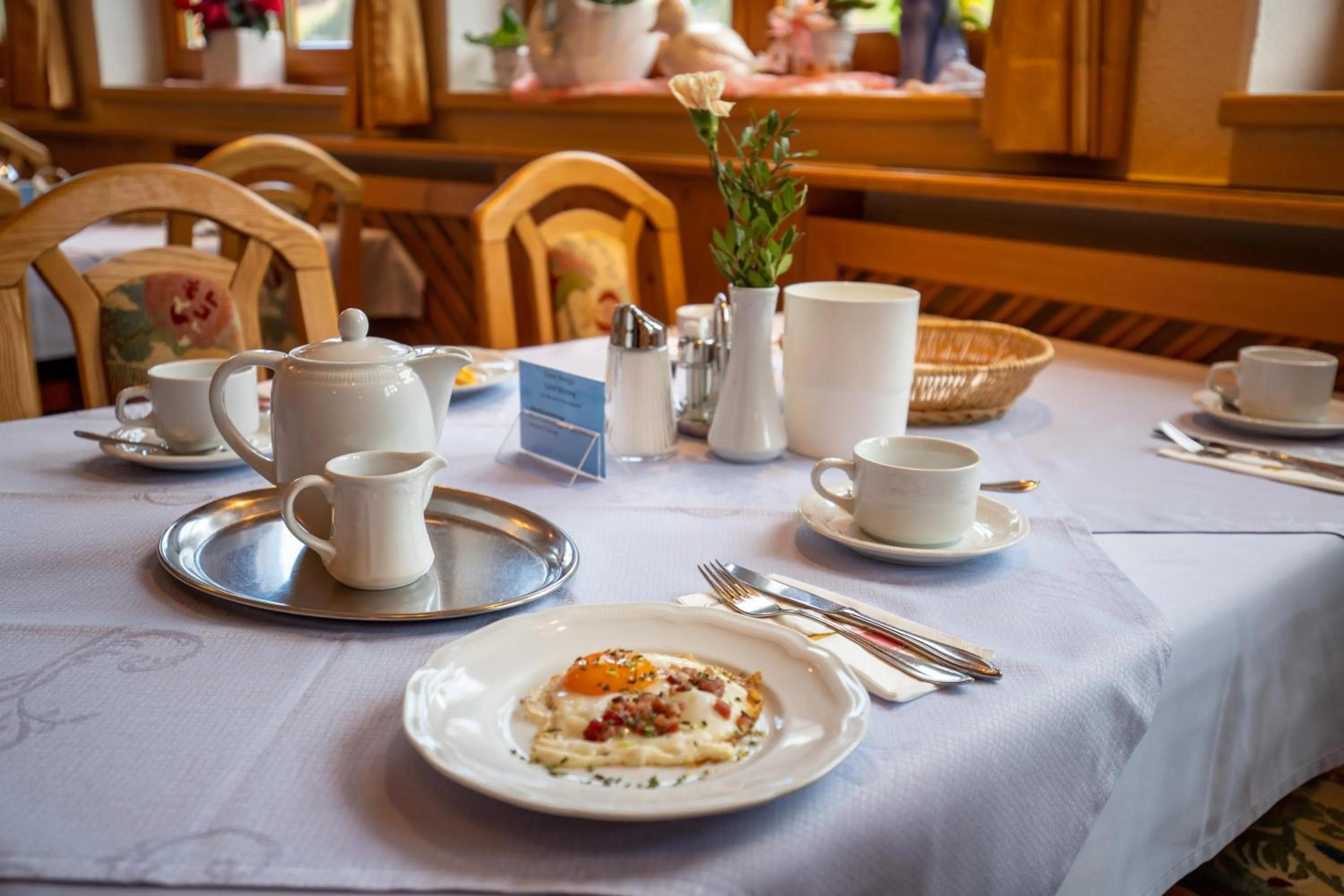 Breakfast in Hotel Persura