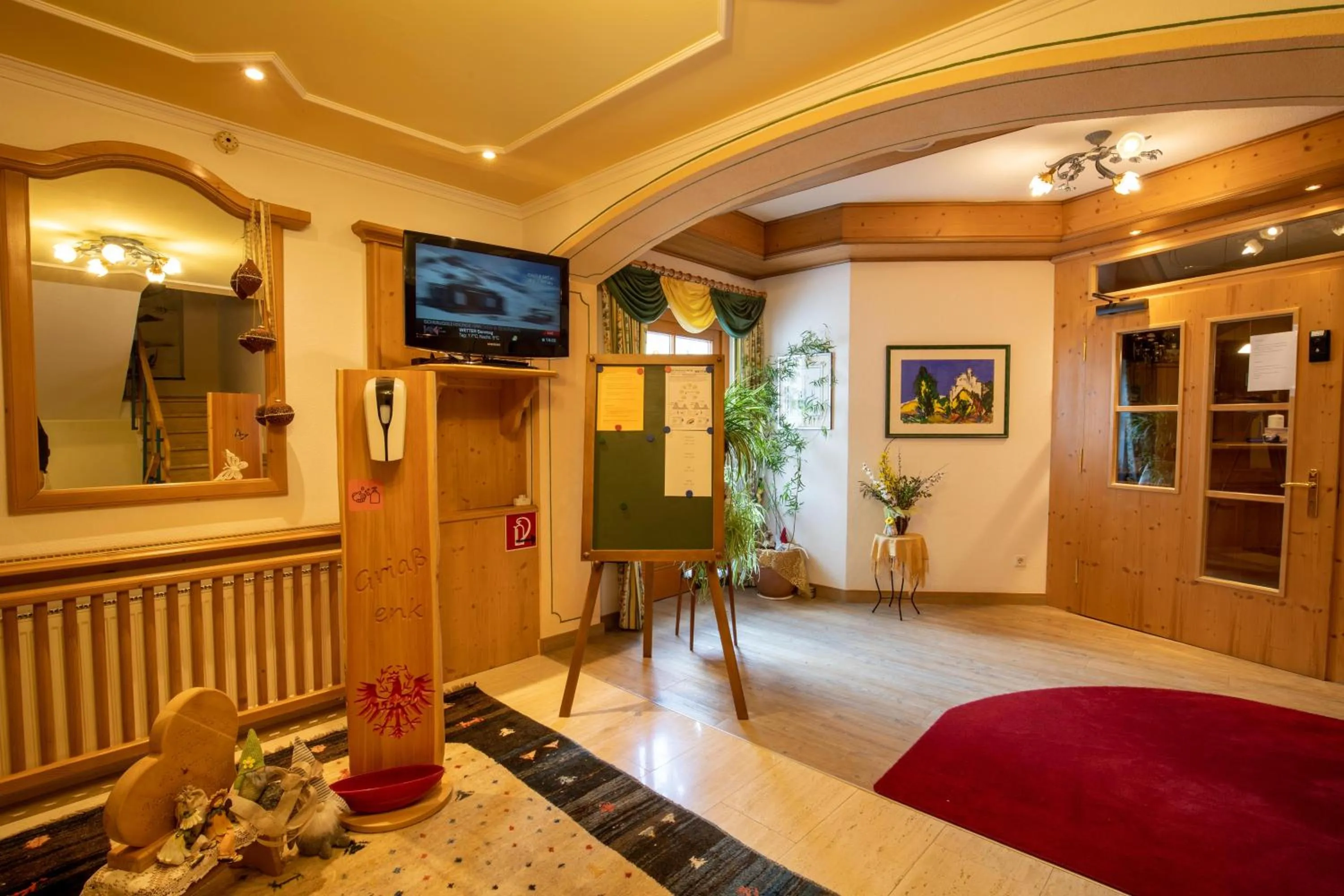 Lobby or reception in Hotel Persura