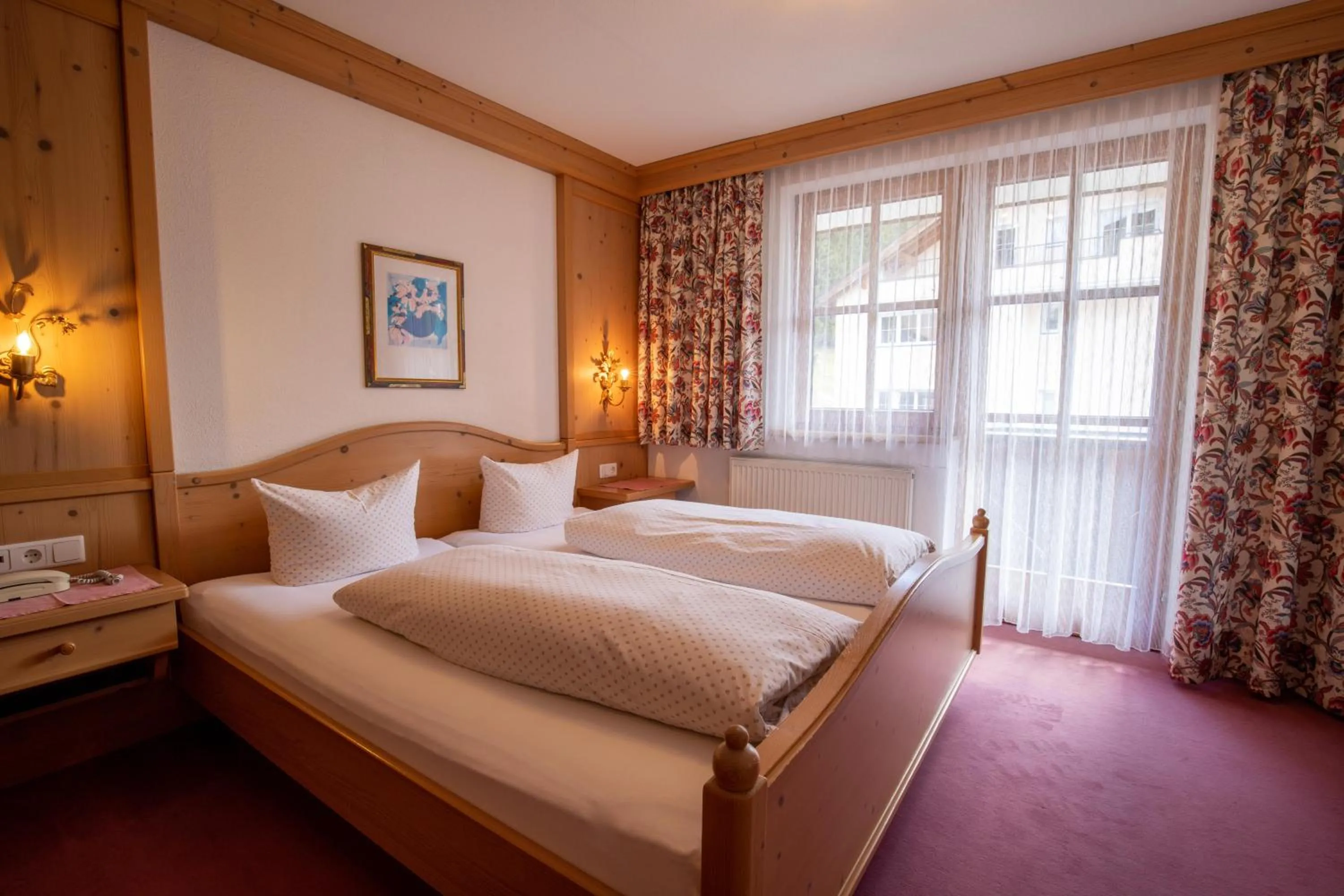 Bed in Hotel Persura