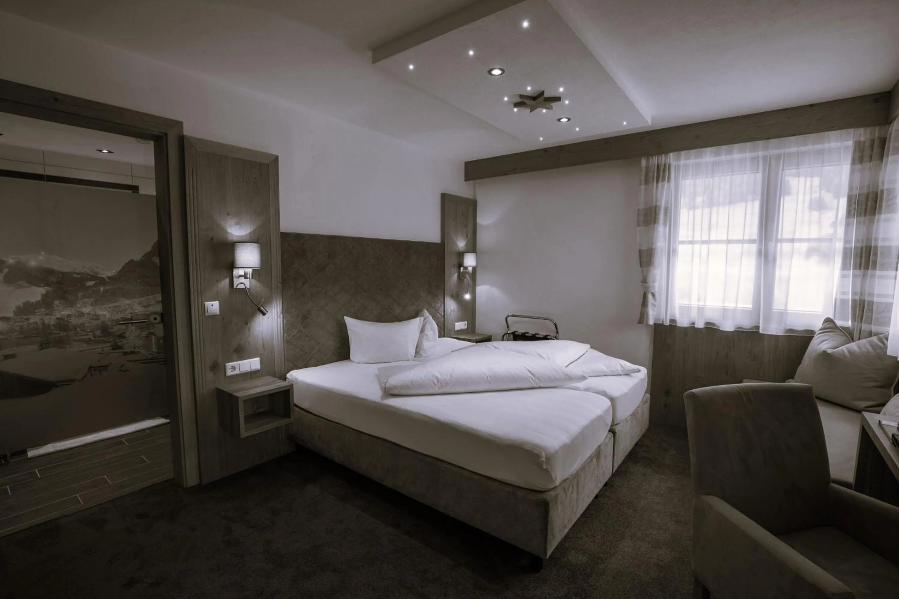Bed in Hotel Persura