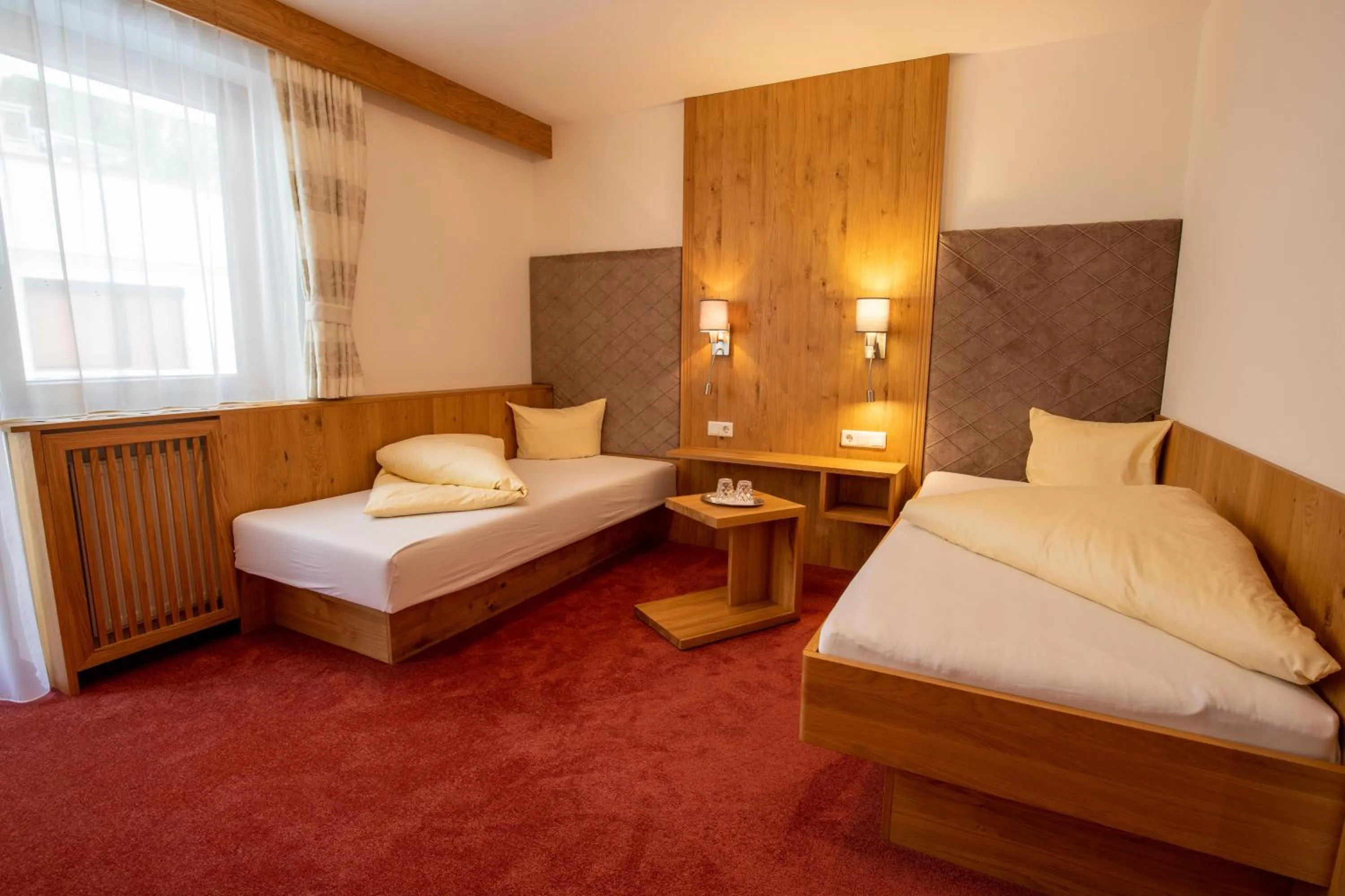 Bed in Hotel Persura