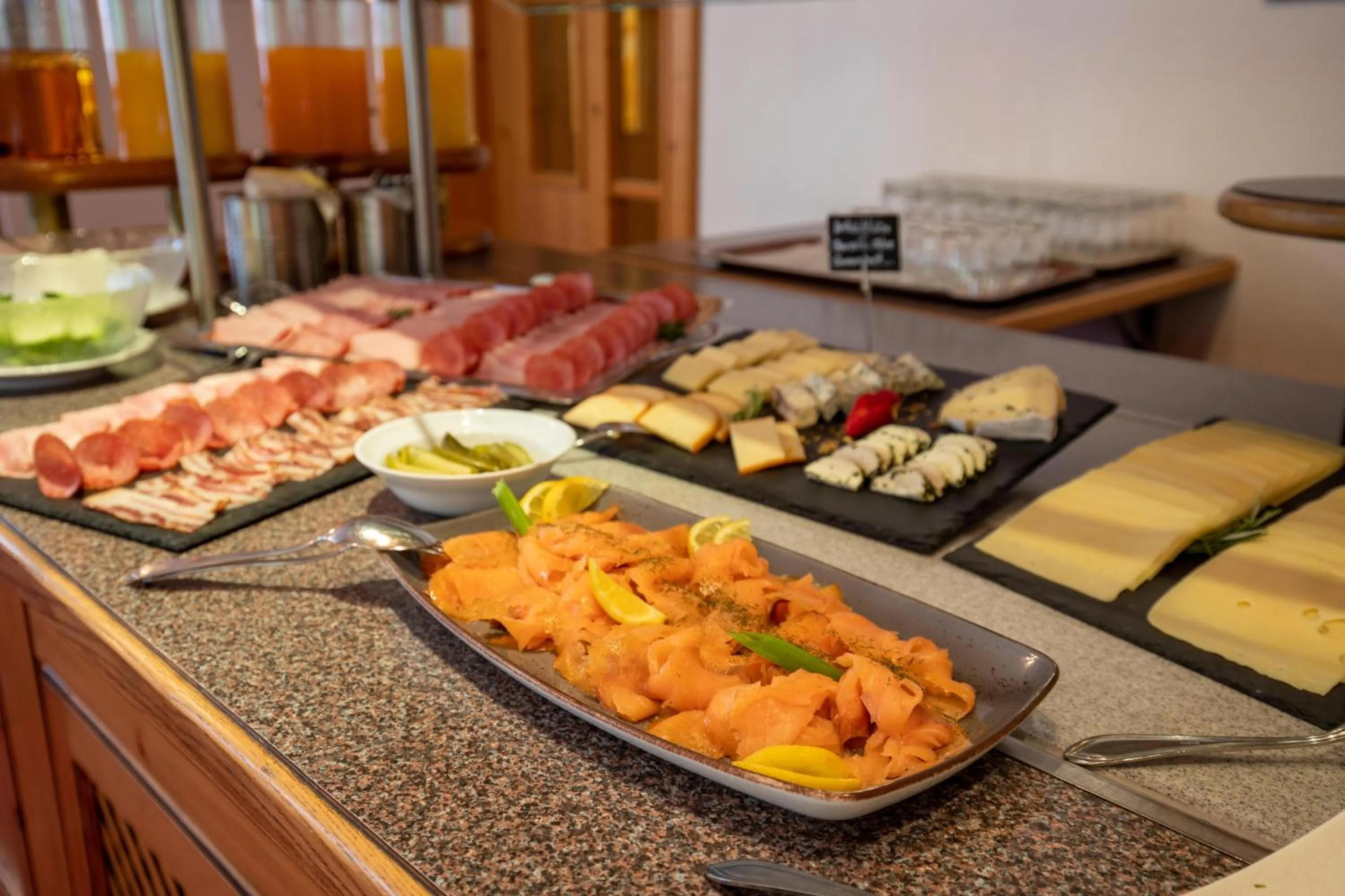 Breakfast in Hotel Persura