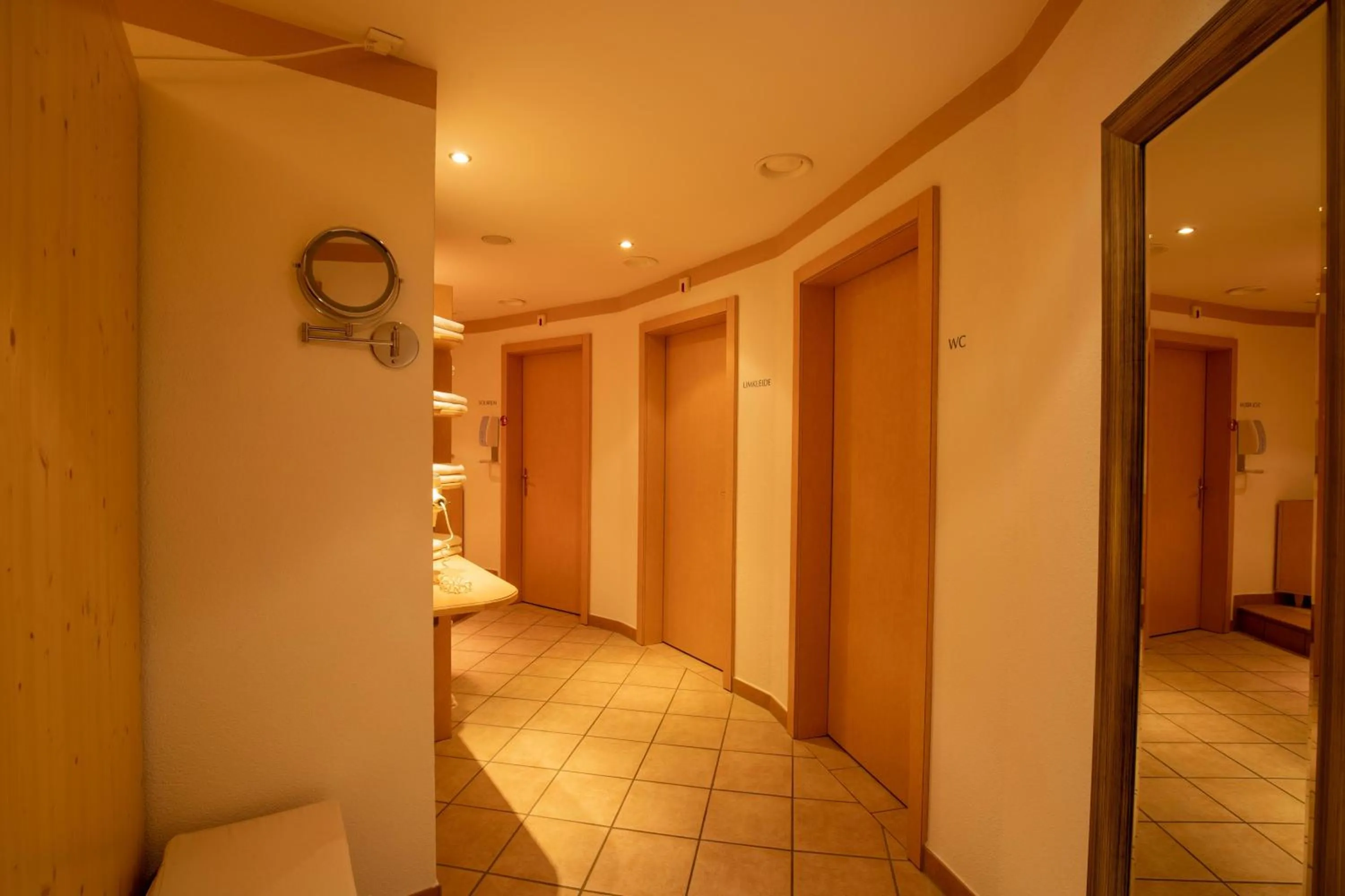 Sauna in Hotel Persura