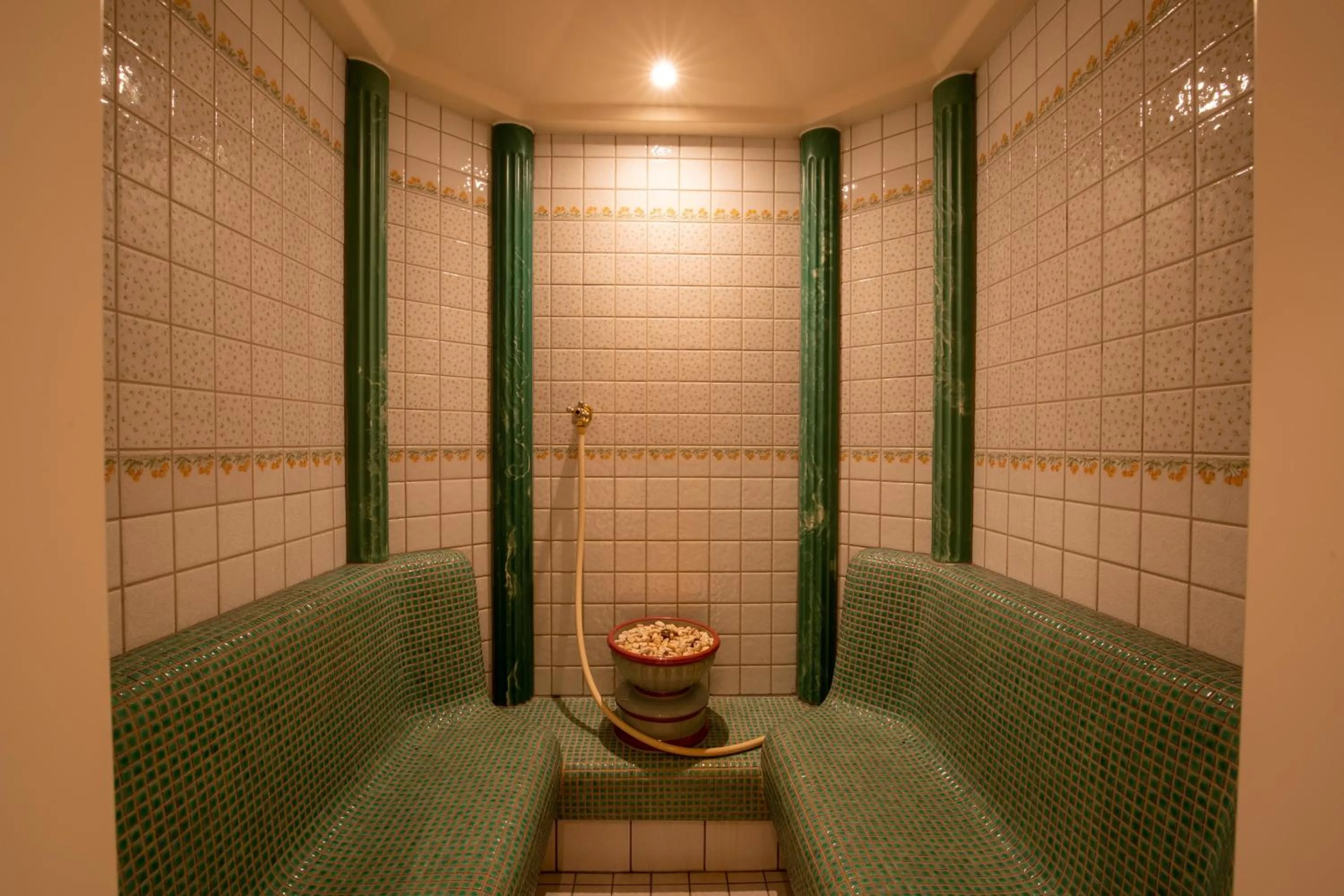 Sauna in Hotel Persura