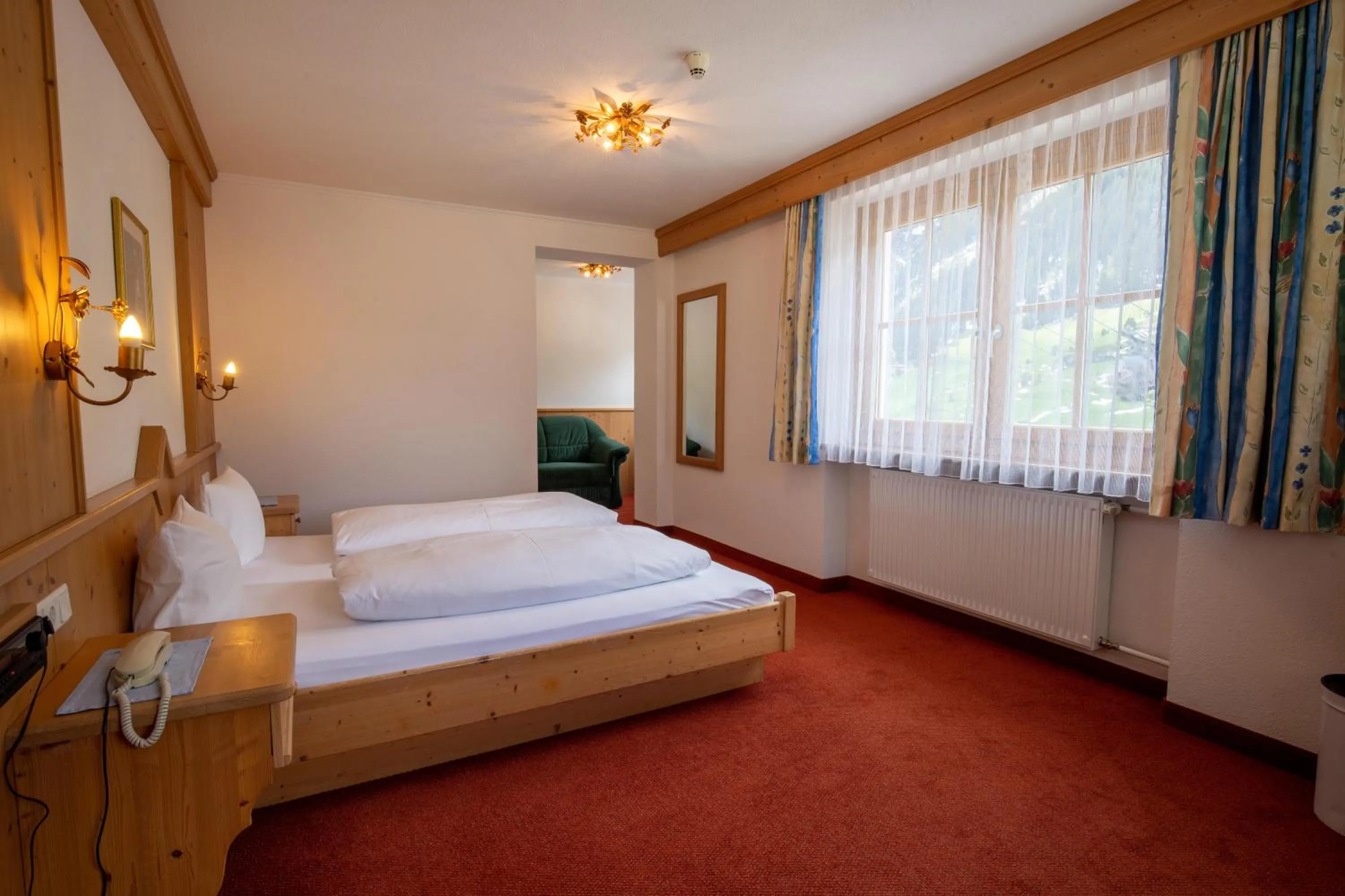 Sauna, Bed in Hotel Persura