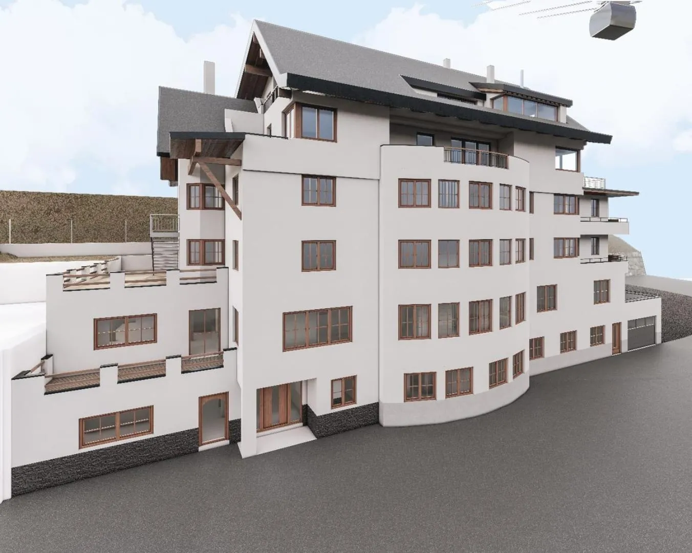 Property building in Hotel Persura